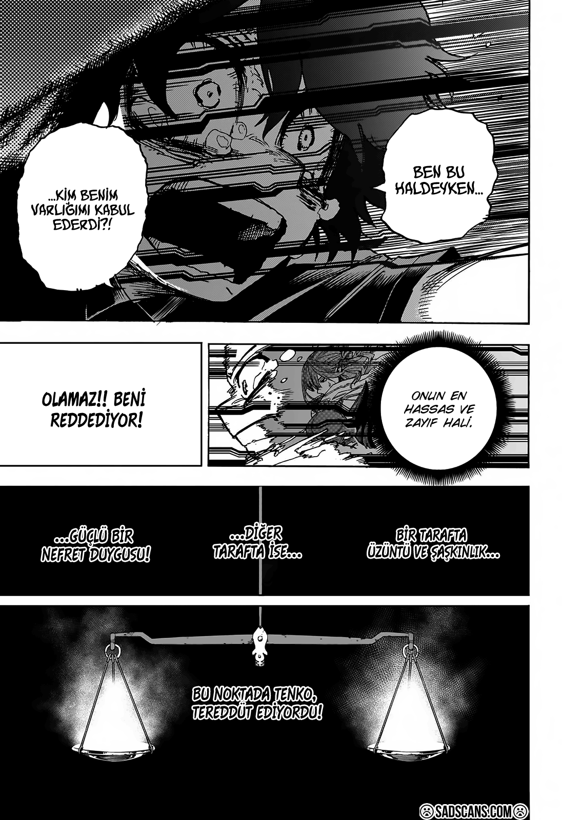 Read Boku no Hero Academia TR Manga Online