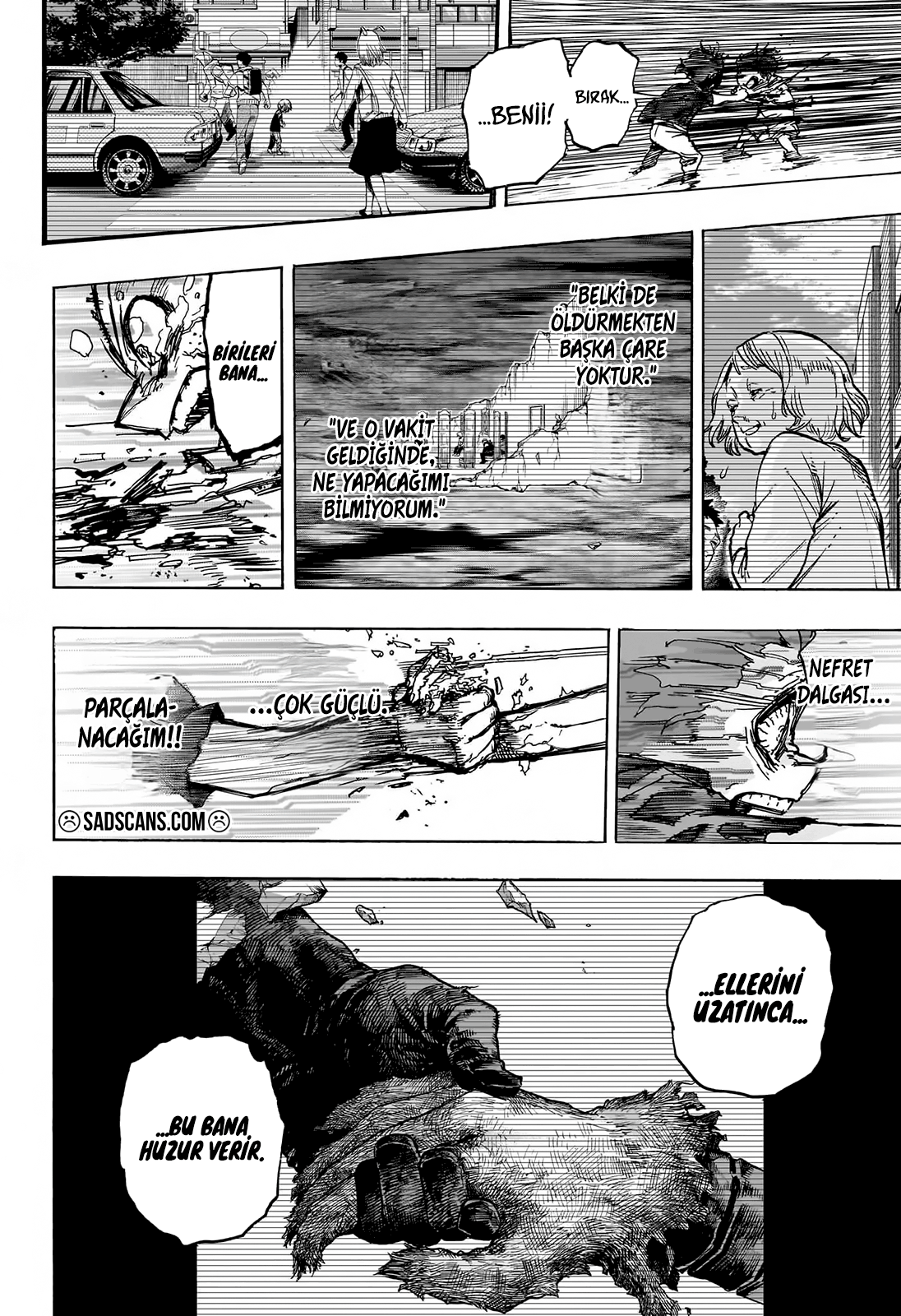 Read Boku no Hero Academia TR Manga Online