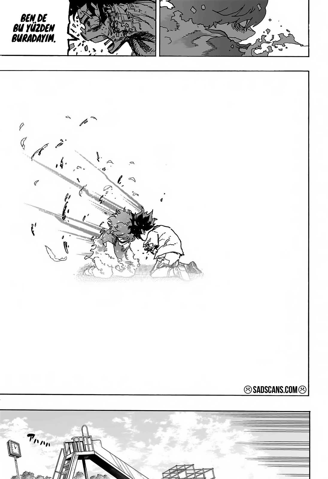 Read Boku no Hero Academia TR Manga Online