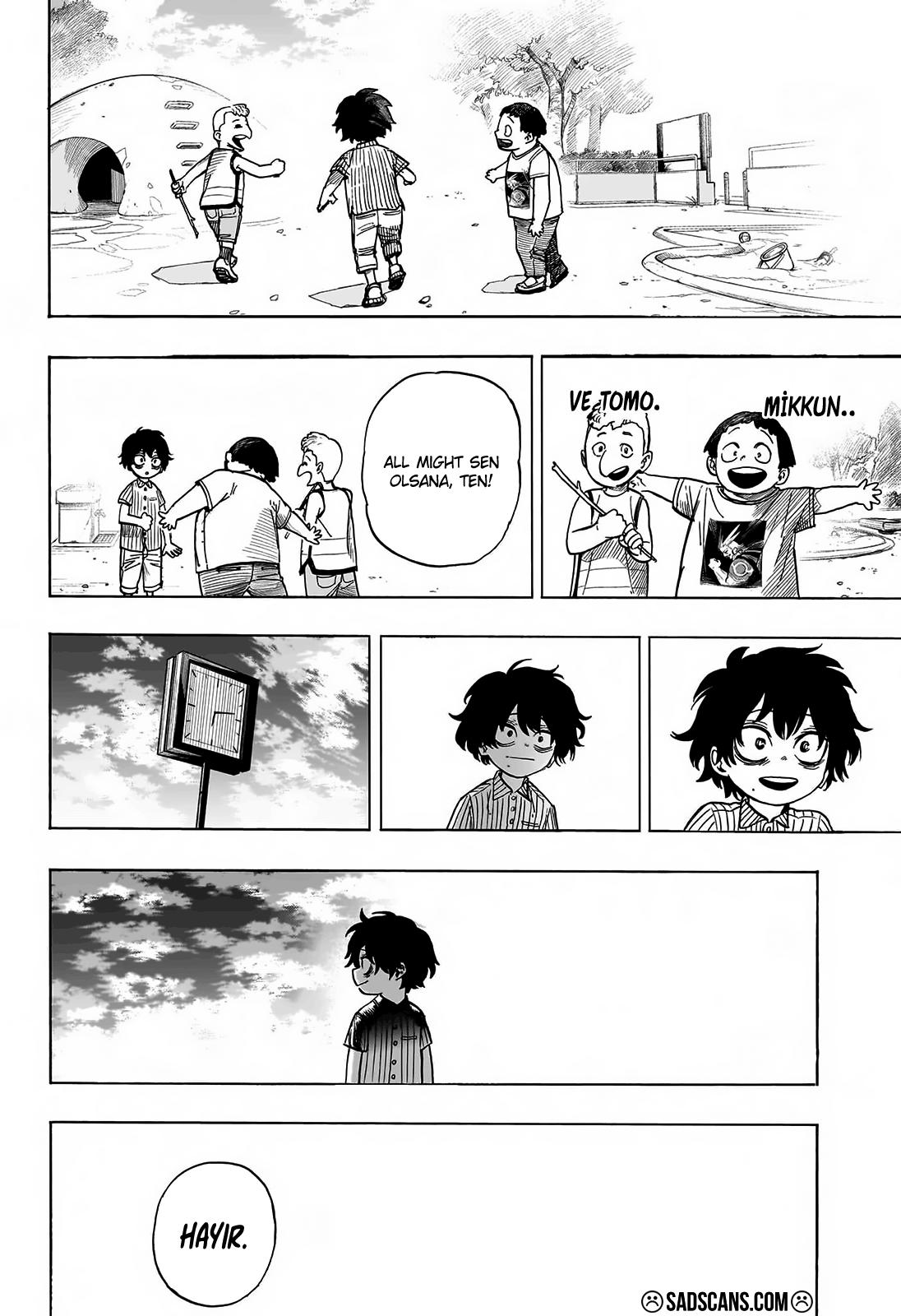 Read Boku no Hero Academia TR Manga Online