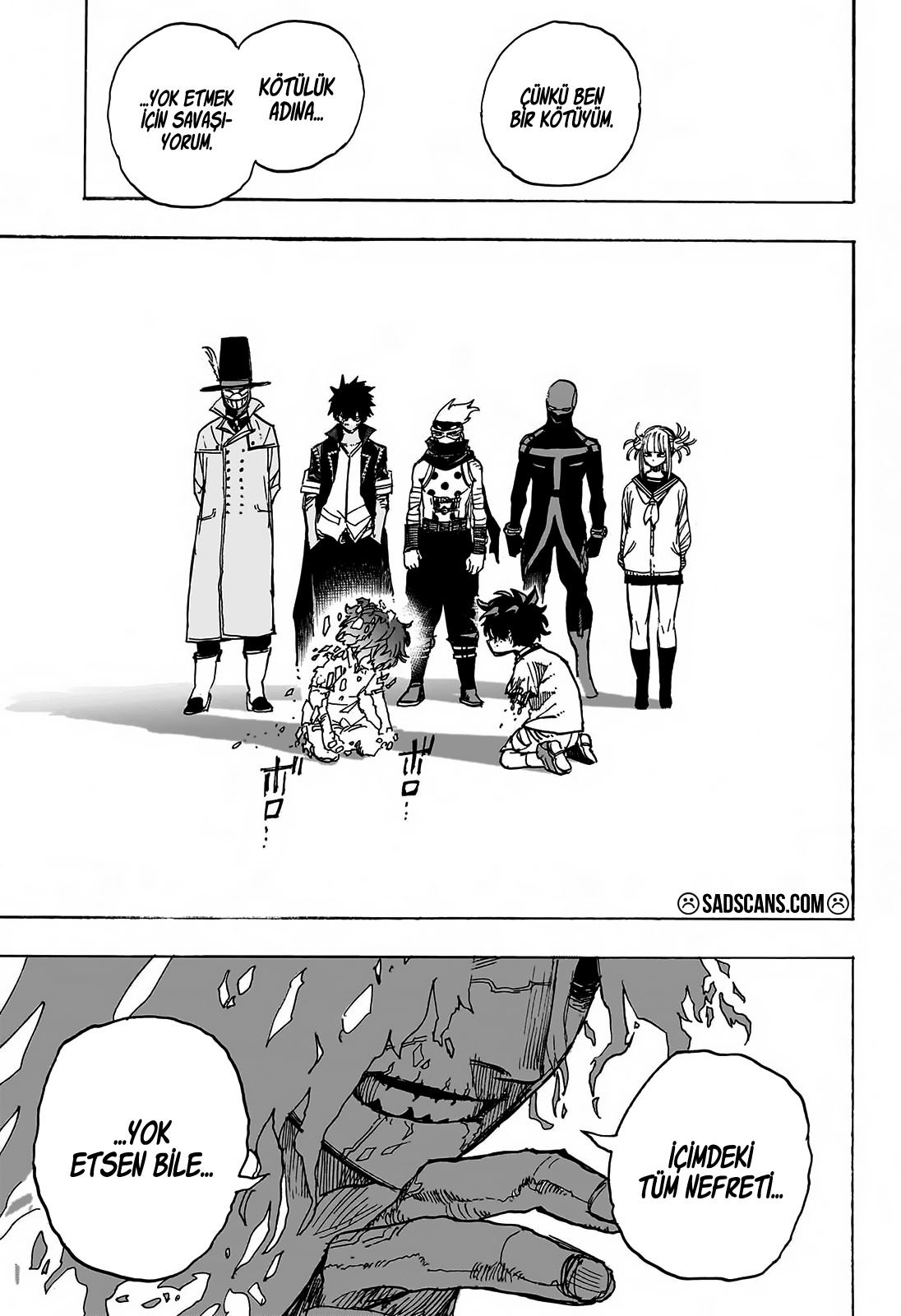 Read Boku no Hero Academia TR Manga Online