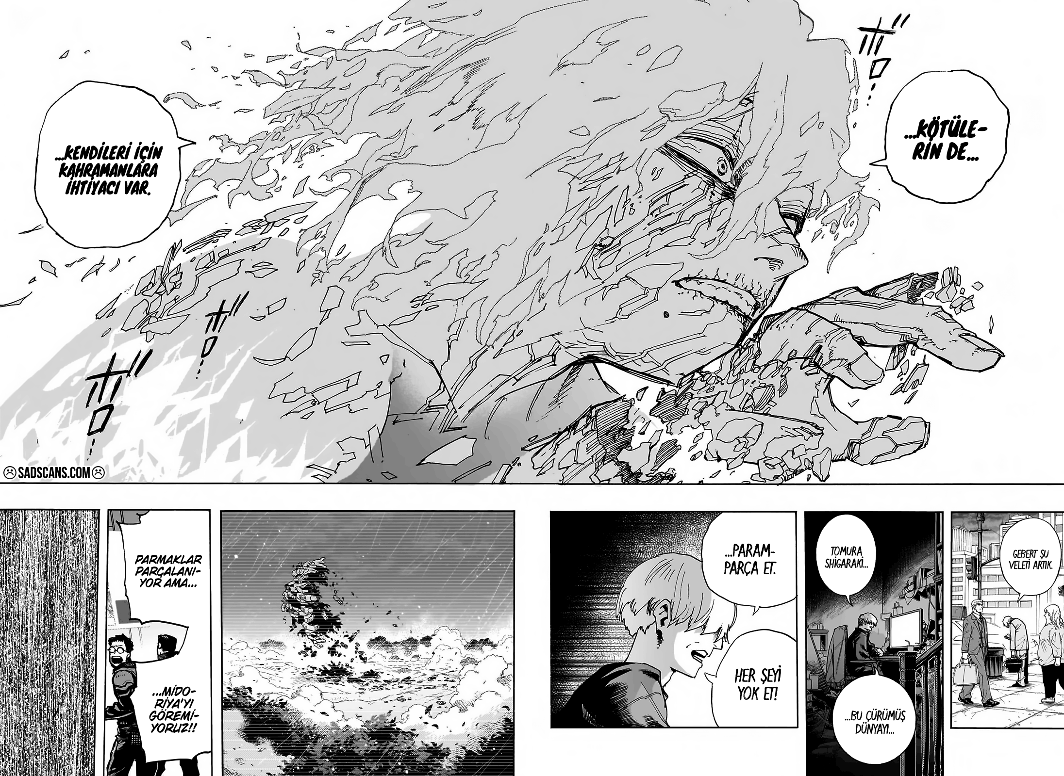 Read Boku no Hero Academia TR Manga Online
