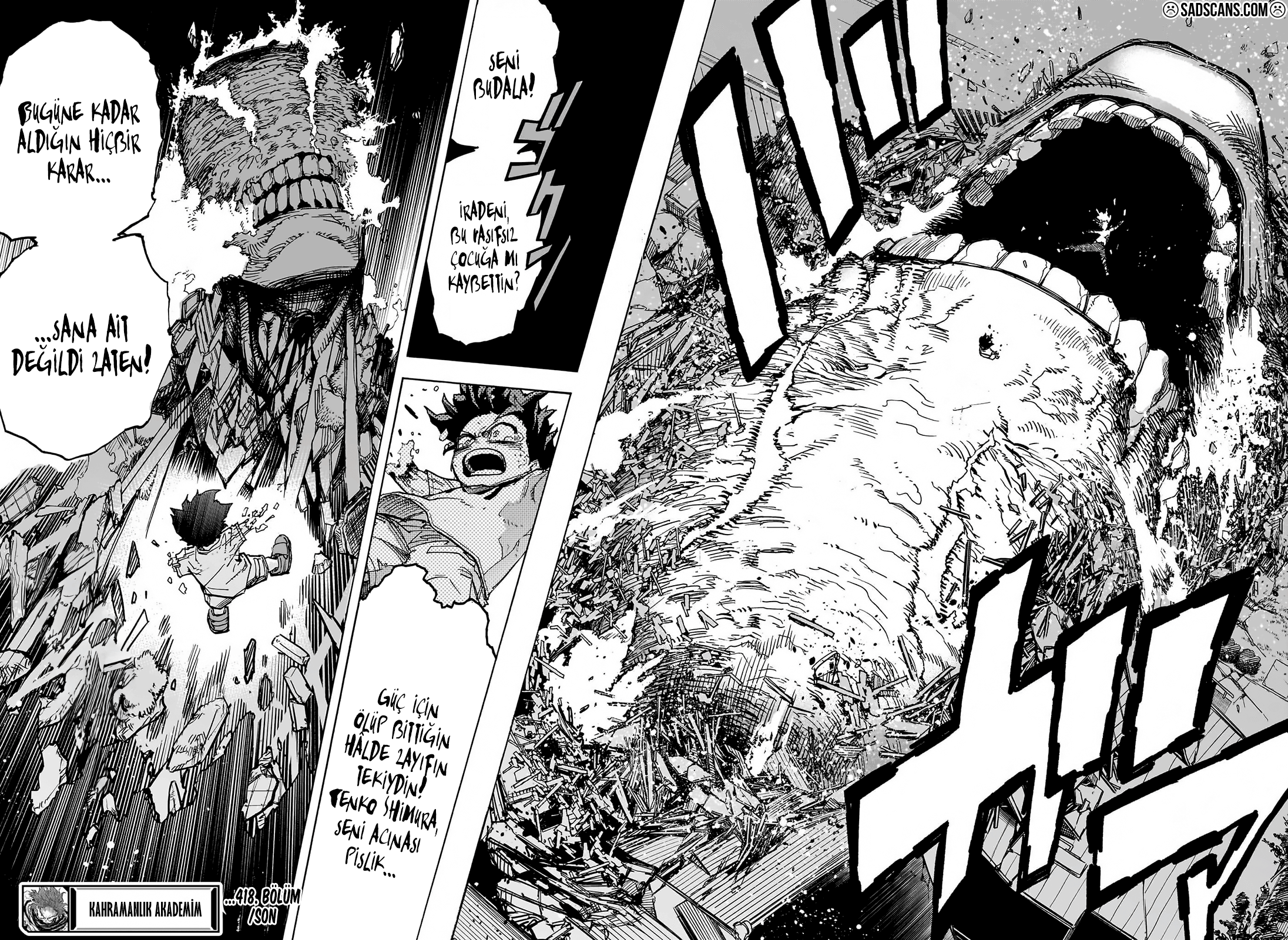Read Boku no Hero Academia TR Manga Online