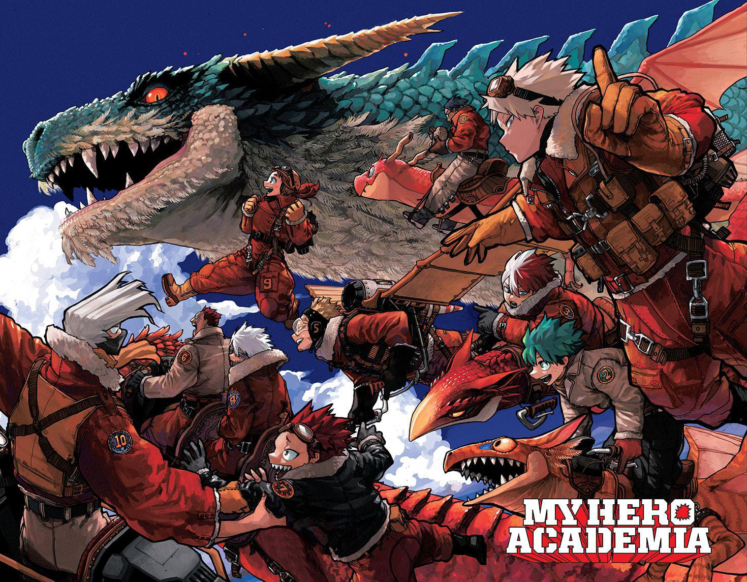 Read Boku no Hero Academia TR Manga Online