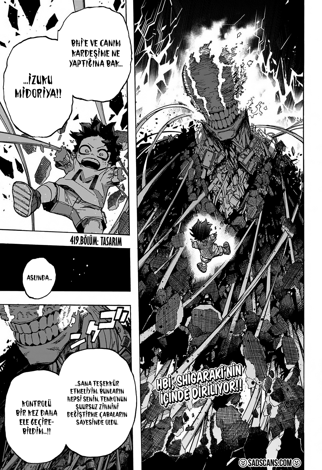 Read Boku no Hero Academia TR Manga Online