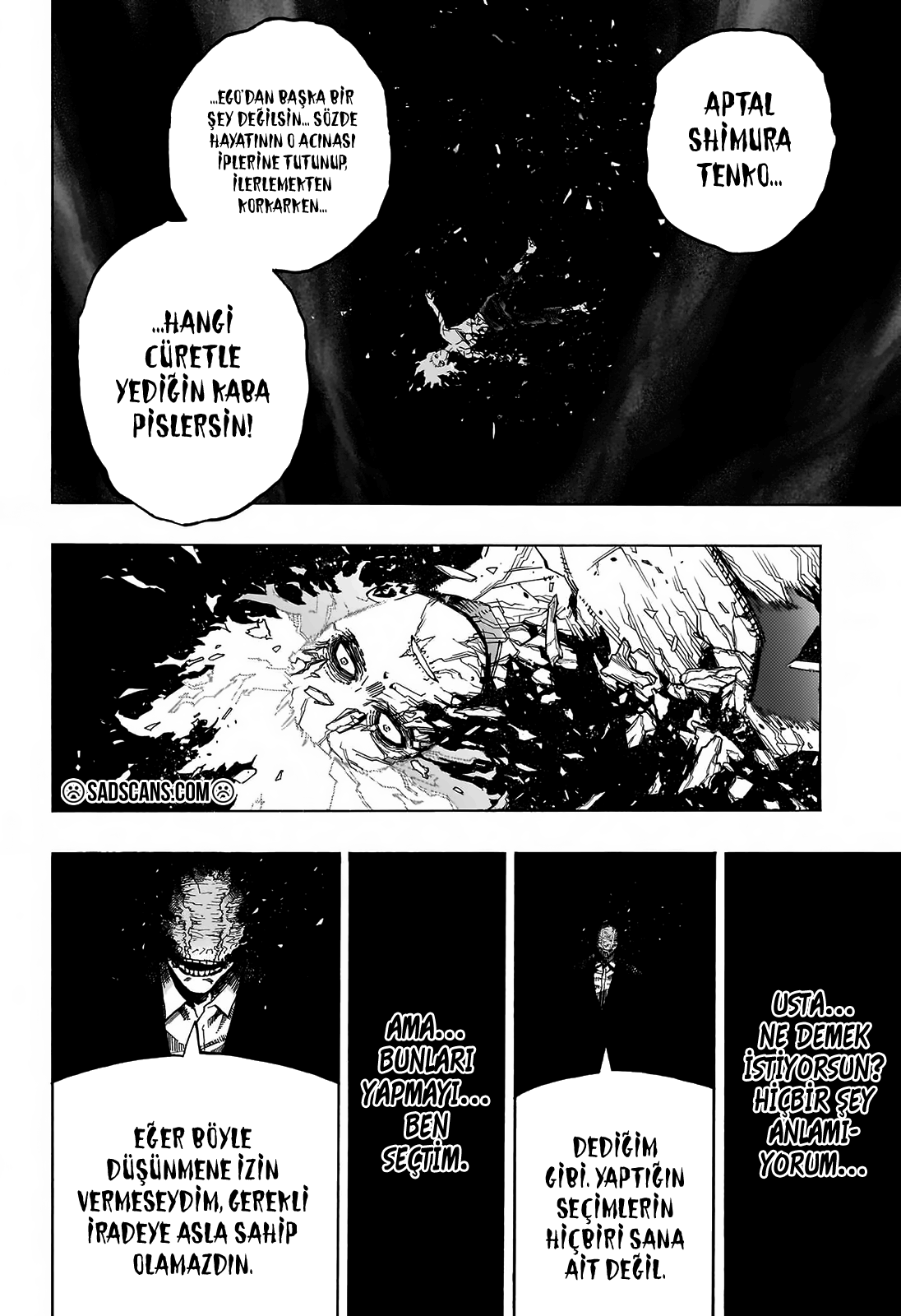 Read Boku no Hero Academia TR Manga Online