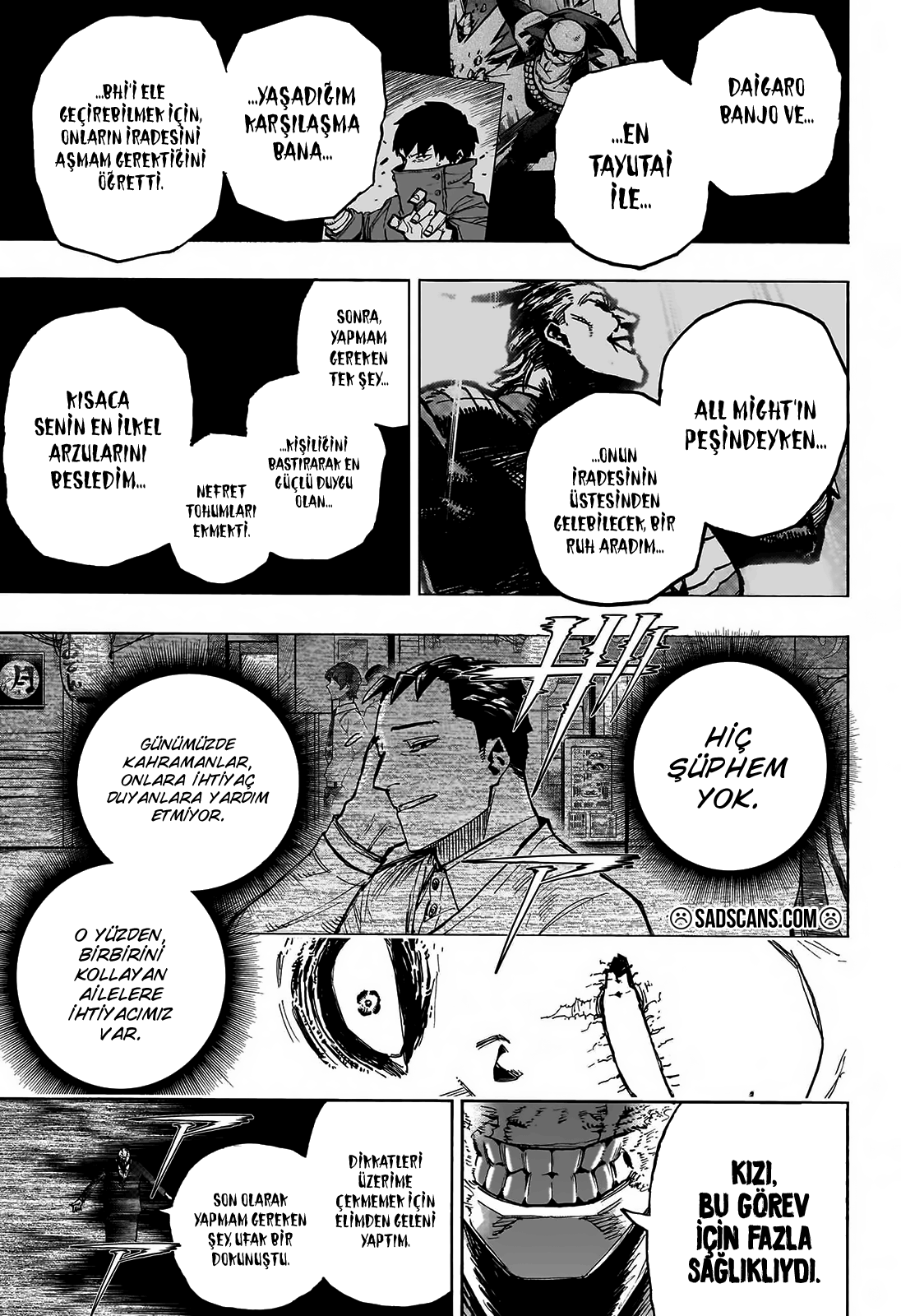 Read Boku no Hero Academia TR Manga Online