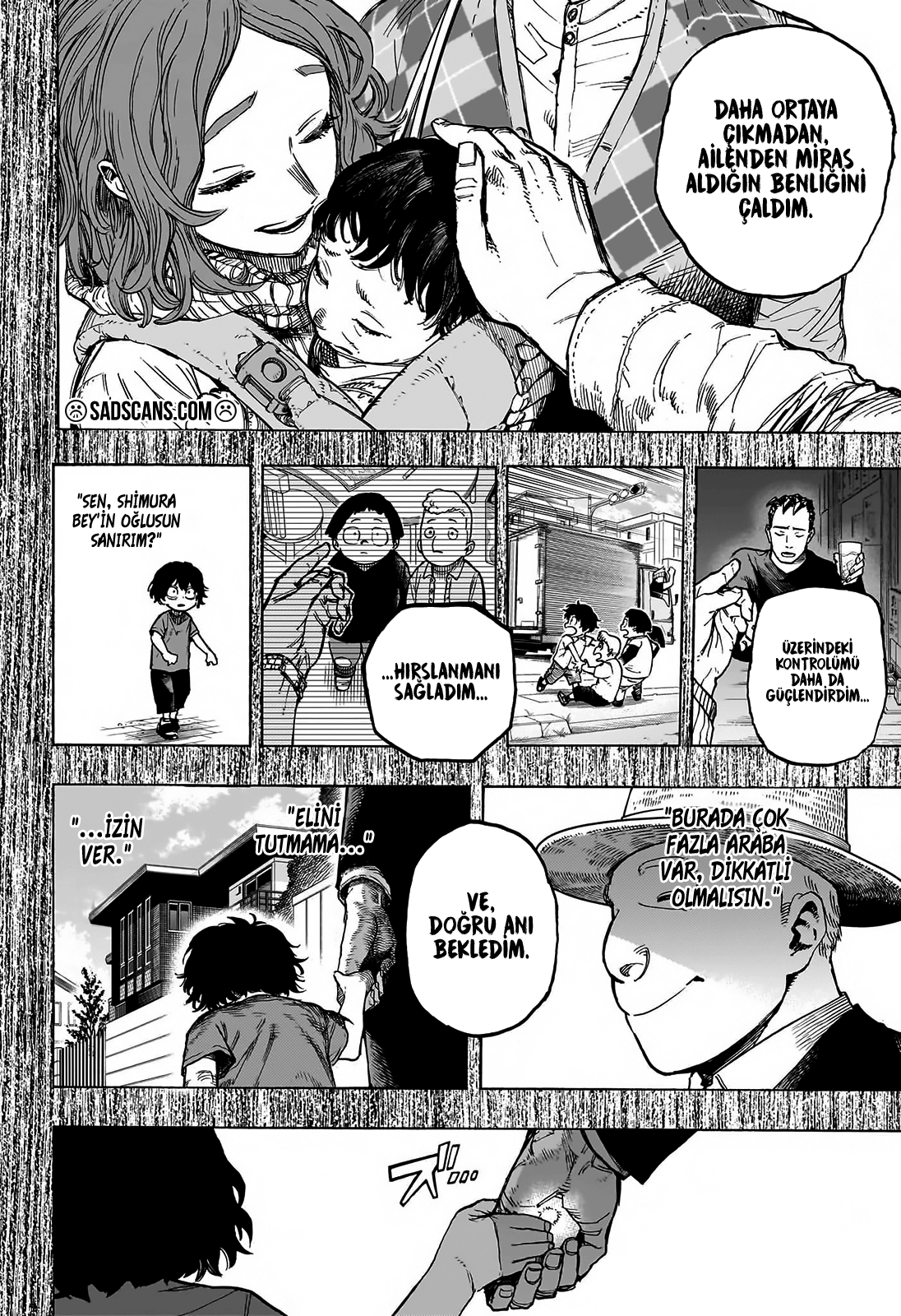 Read Boku no Hero Academia TR Manga Online