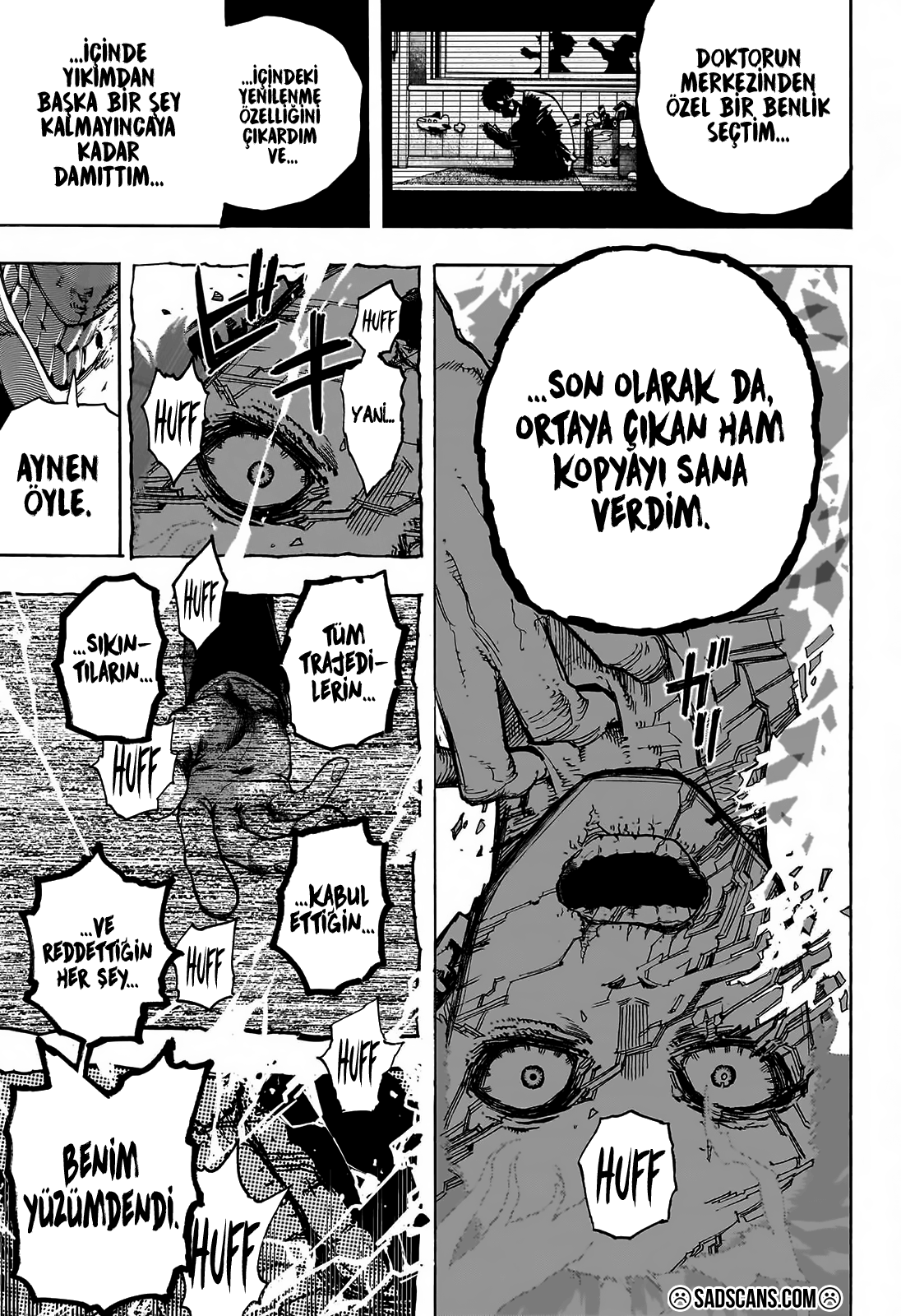 Read Boku no Hero Academia TR Manga Online
