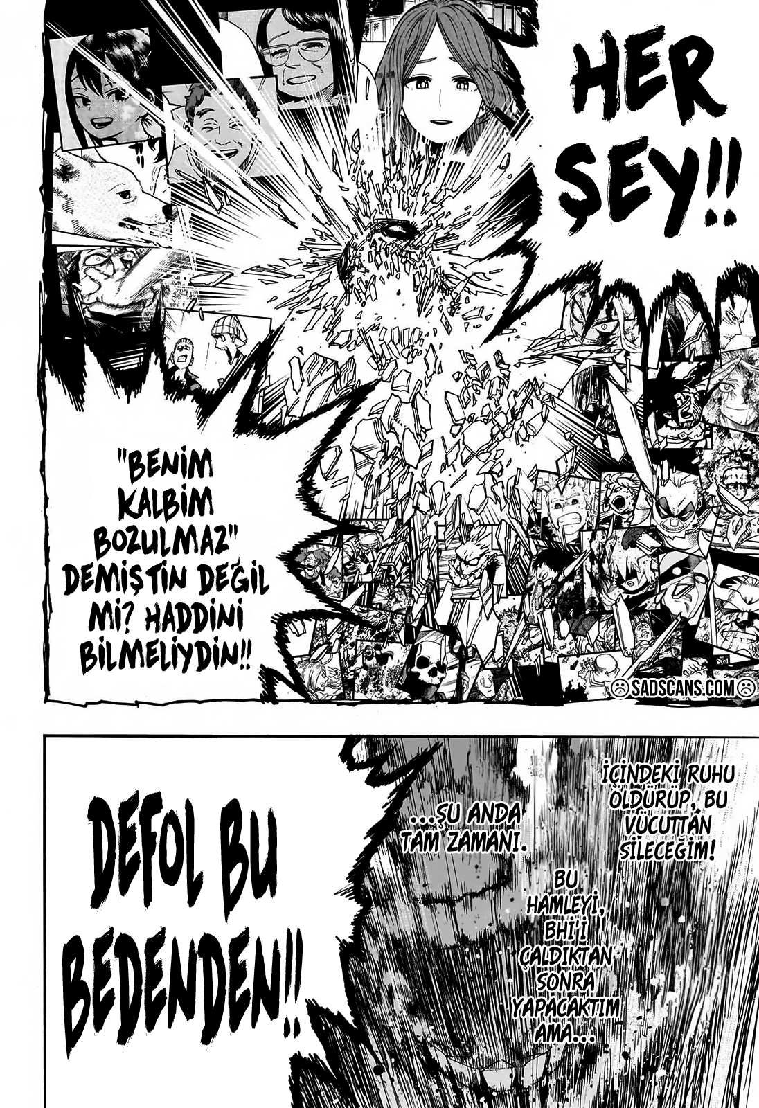 Read Boku no Hero Academia TR Manga Online
