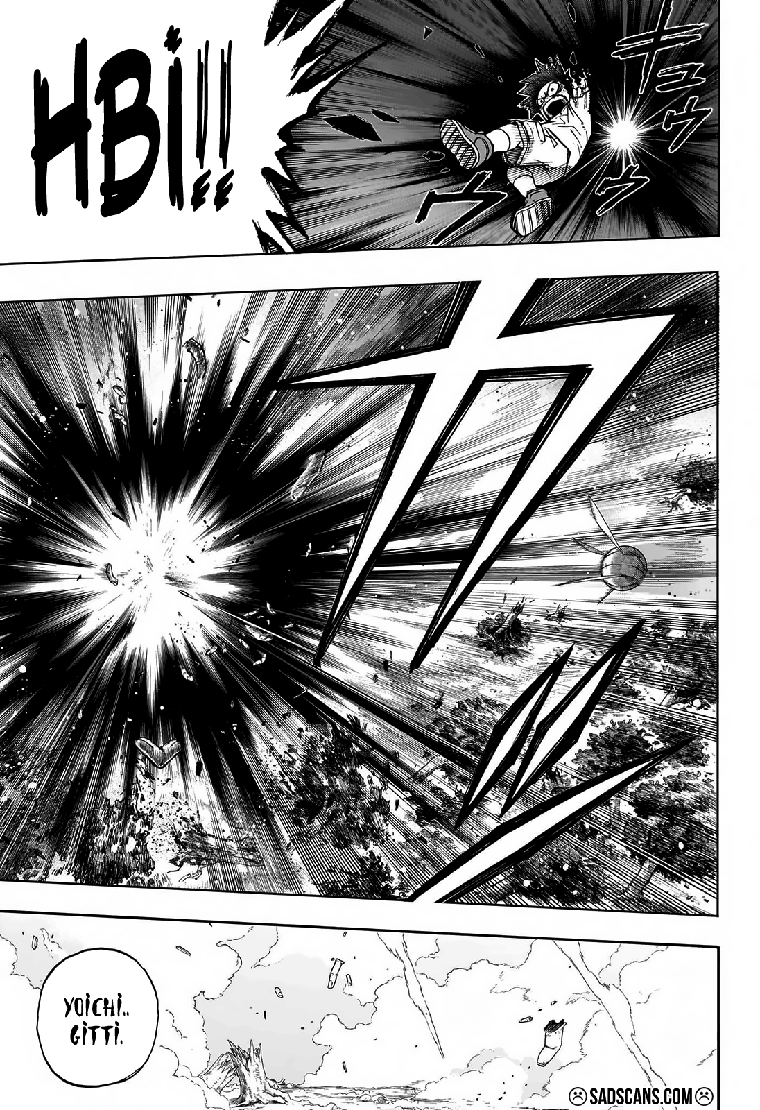 Read Boku no Hero Academia TR Manga Online
