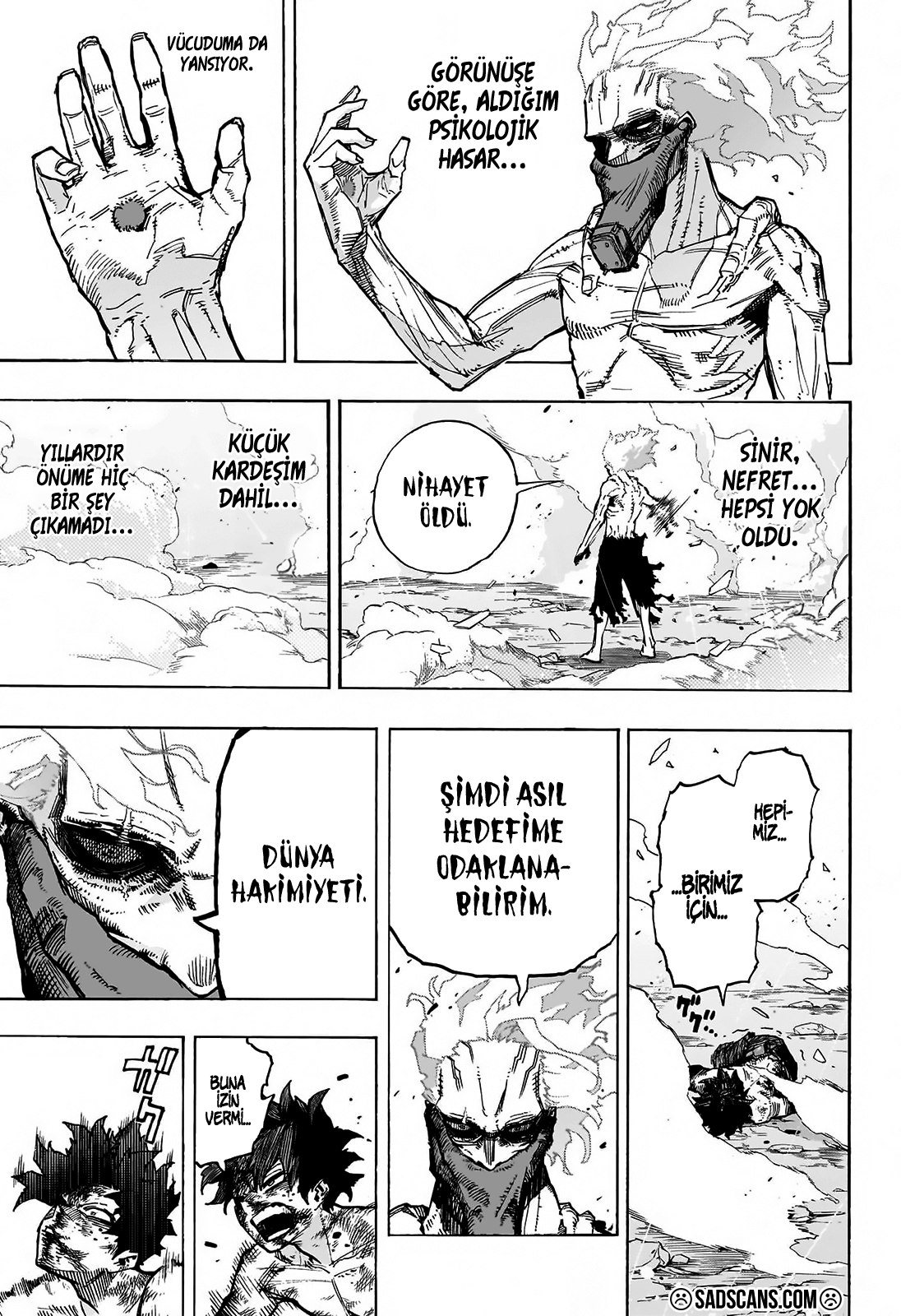 Read Boku no Hero Academia TR Manga Online
