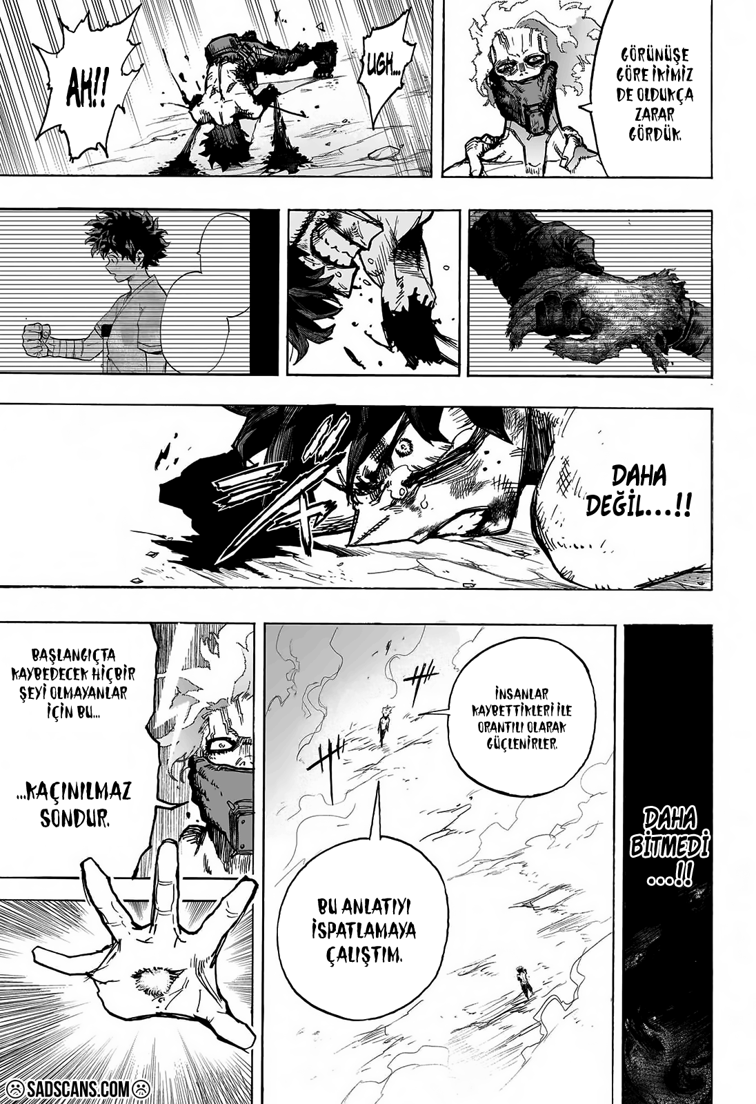 Read Boku no Hero Academia TR Manga Online