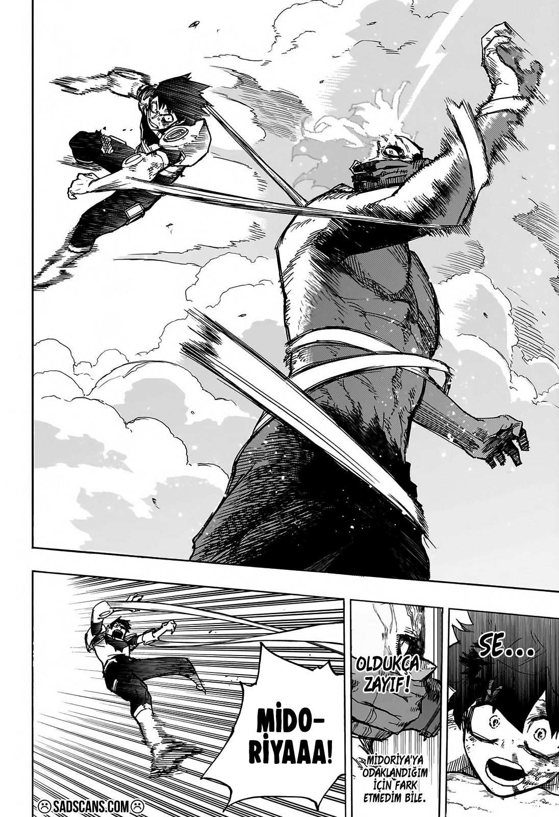 Read Boku no Hero Academia TR Manga Online