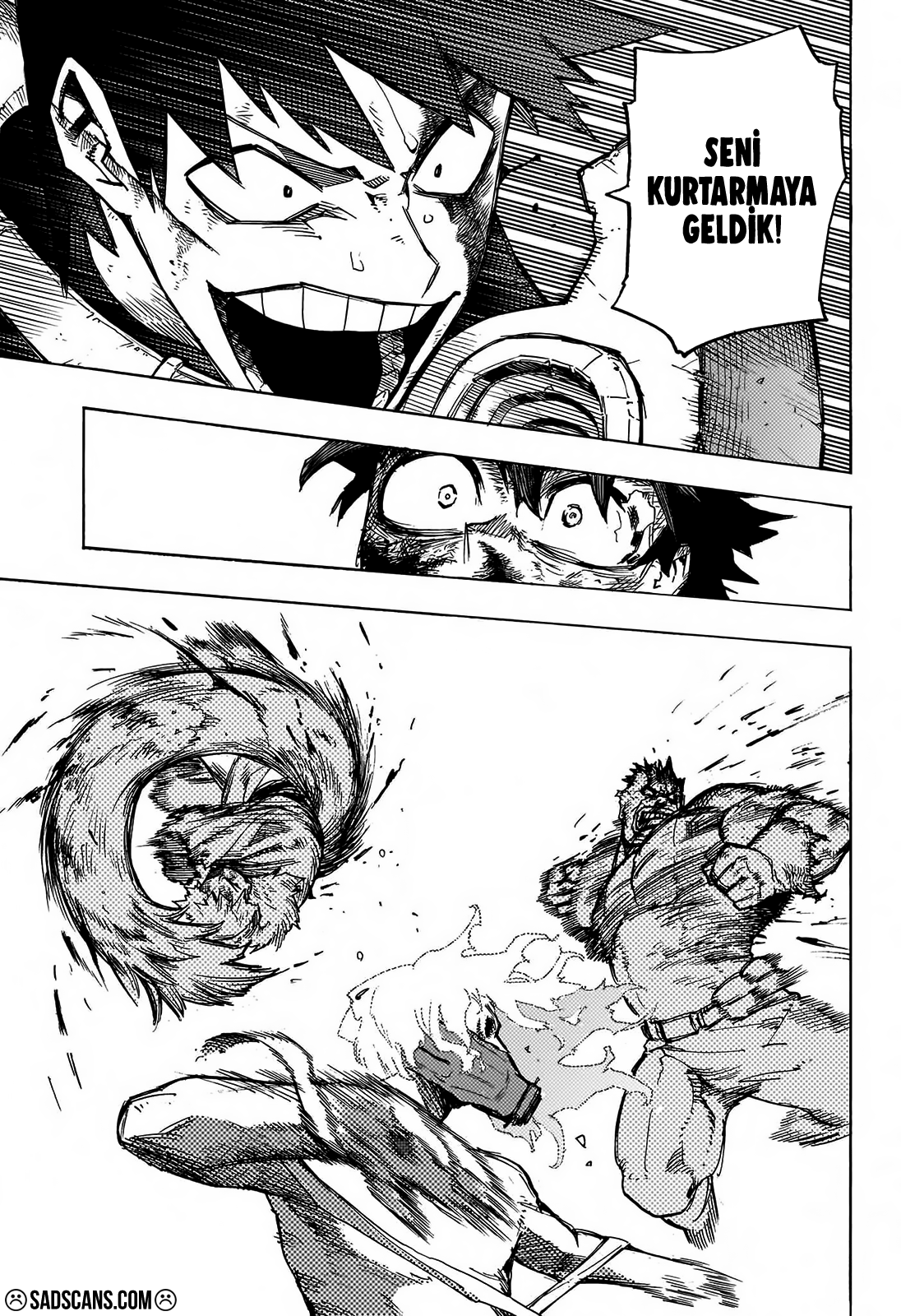 Read Boku no Hero Academia TR Manga Online