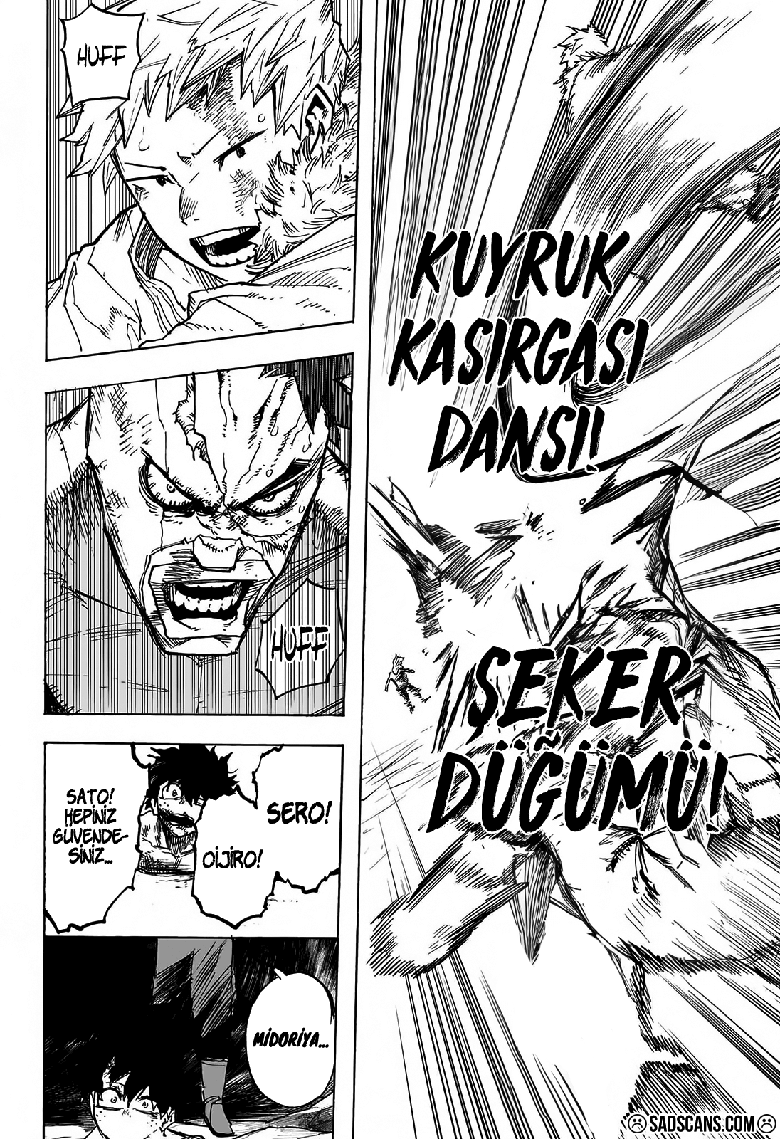Read Boku no Hero Academia TR Manga Online