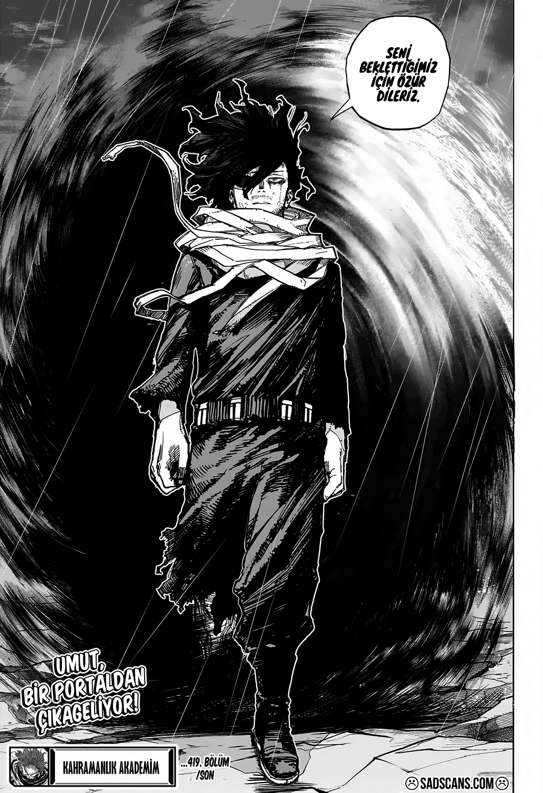 Read Boku no Hero Academia TR Manga Online