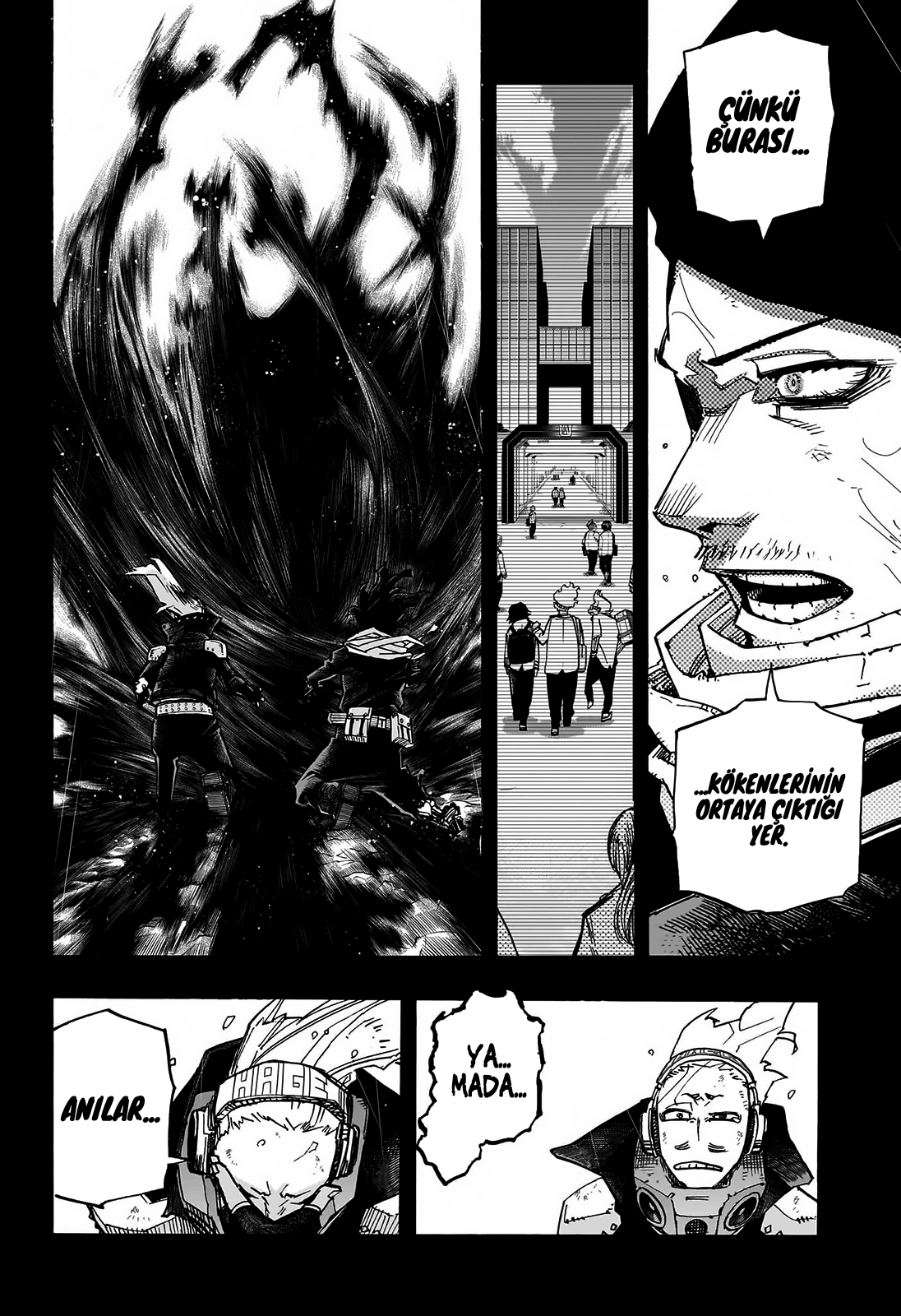 Read Boku no Hero Academia TR Manga Online