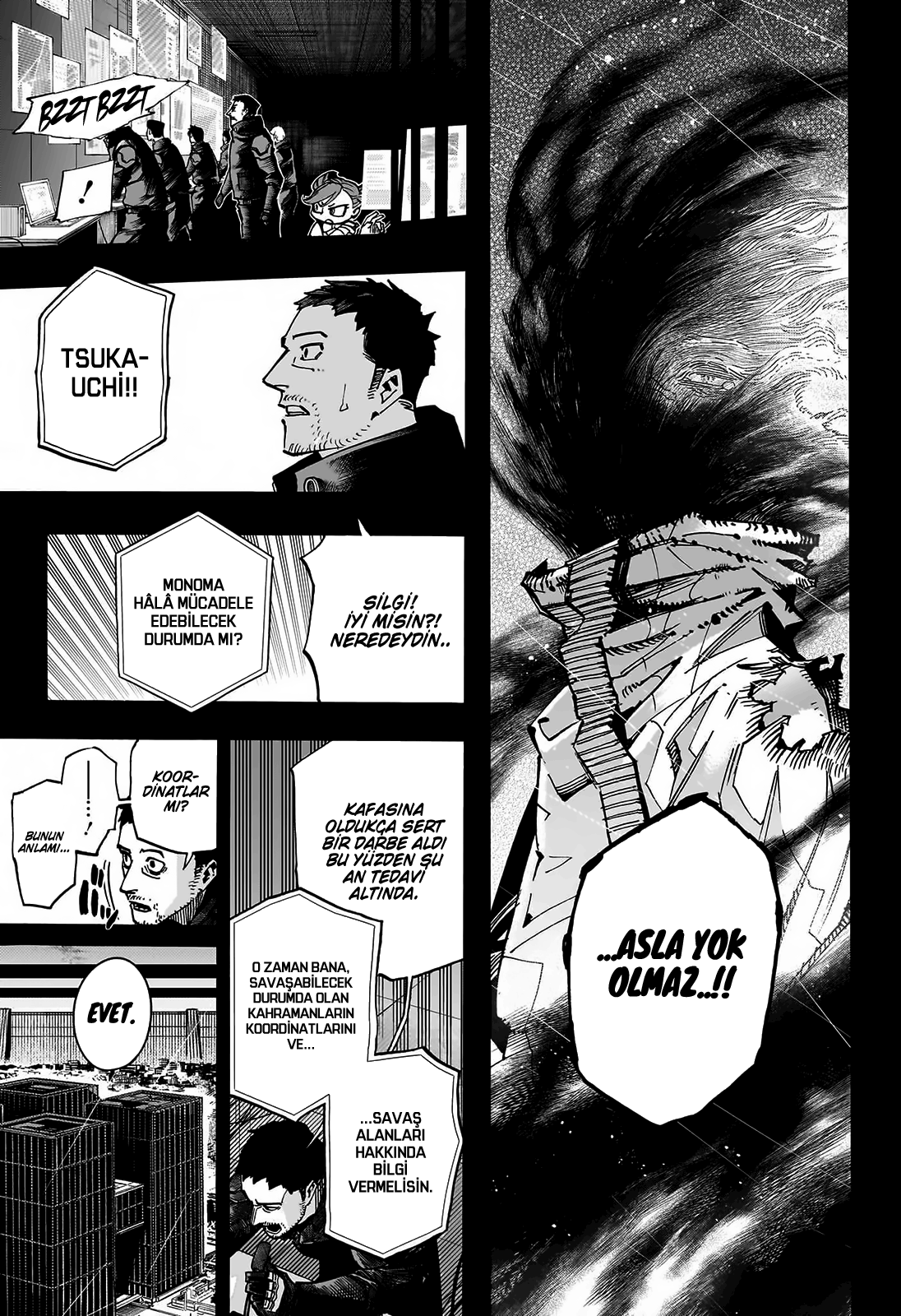 Read Boku no Hero Academia TR Manga Online