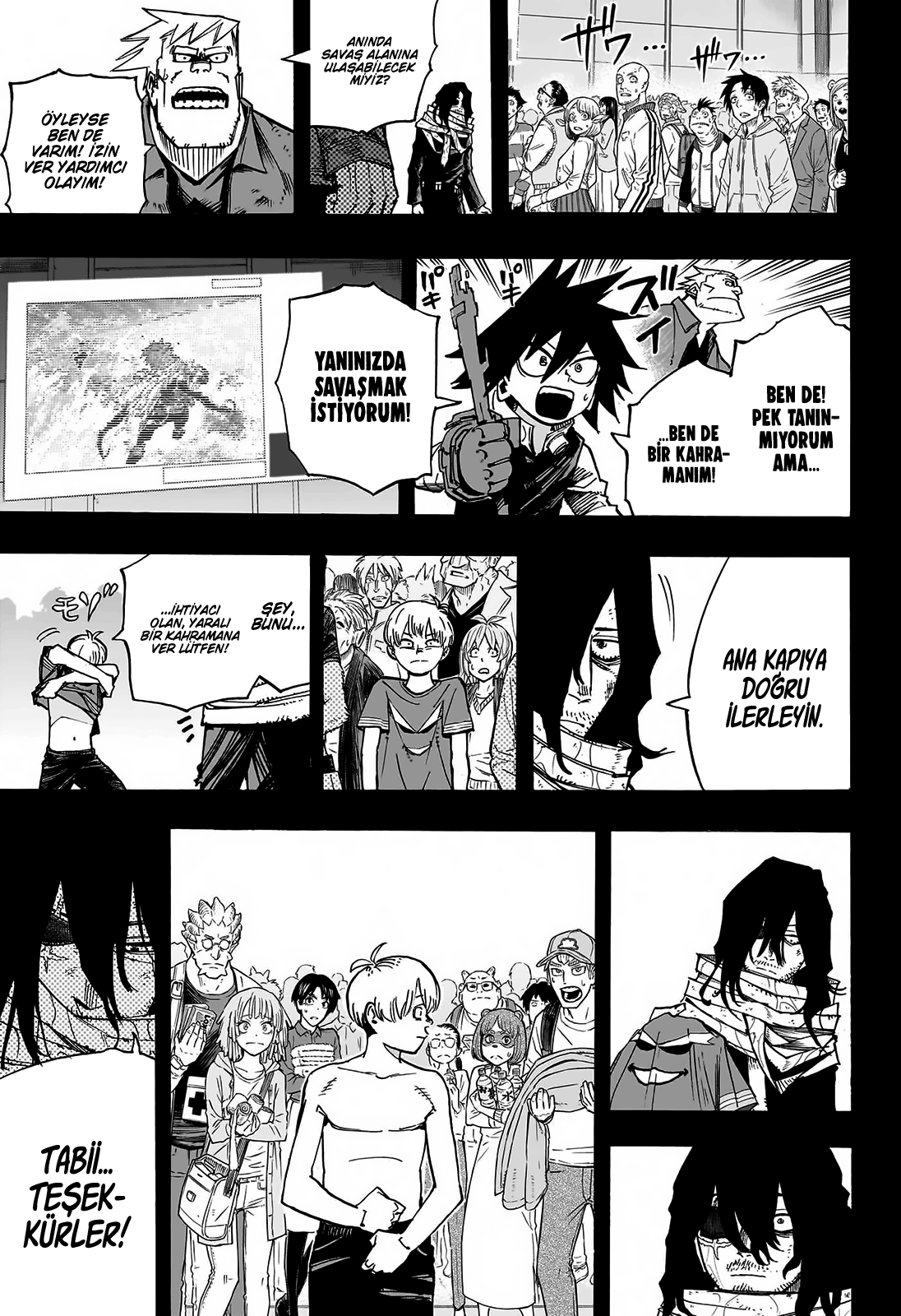 Read Boku no Hero Academia TR Manga Online