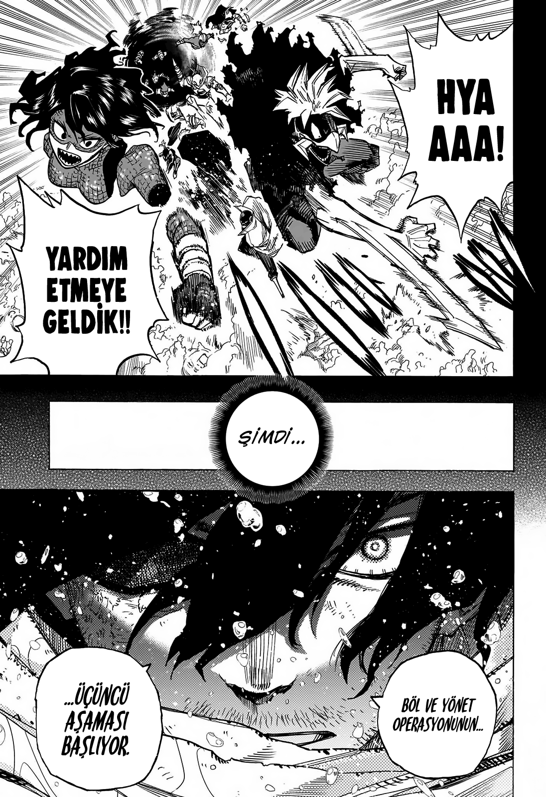 Read Boku no Hero Academia TR Manga Online
