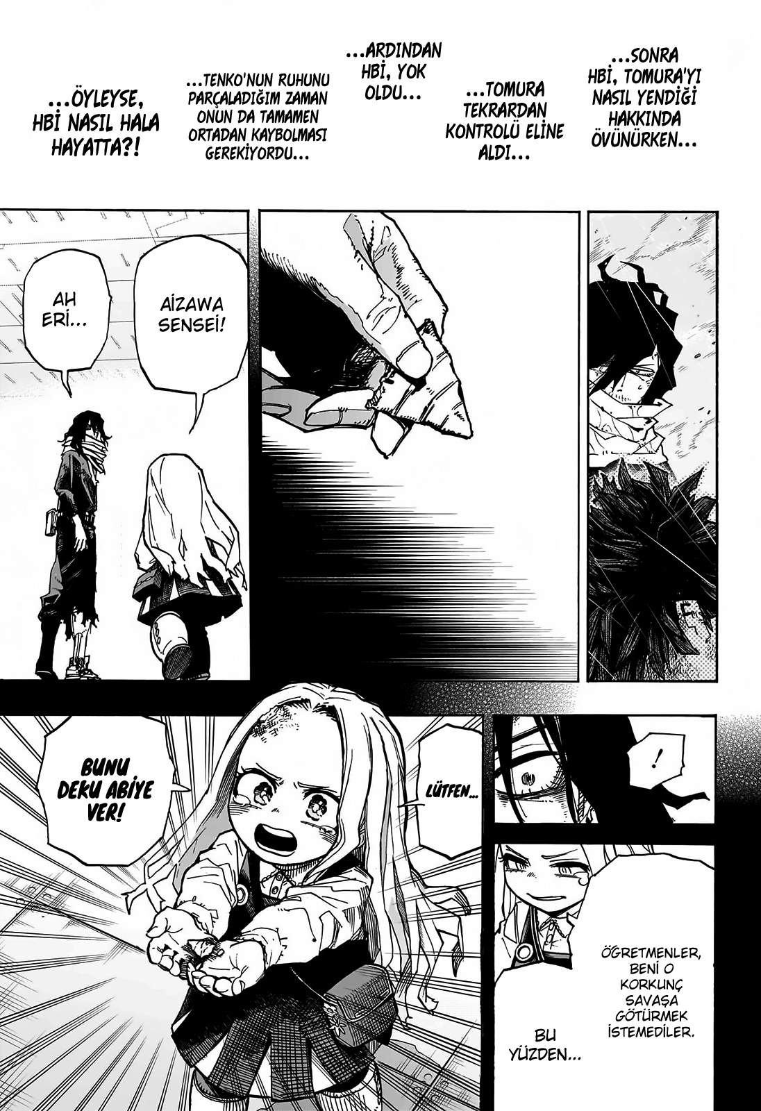 Read Boku no Hero Academia TR Manga Online