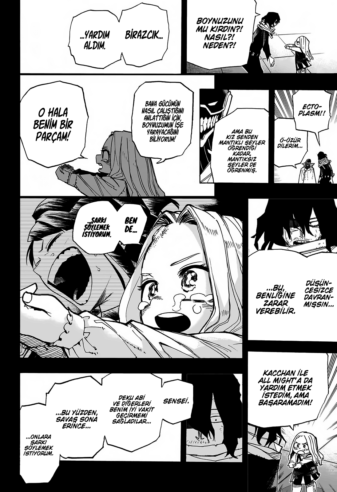 Read Boku no Hero Academia TR Manga Online