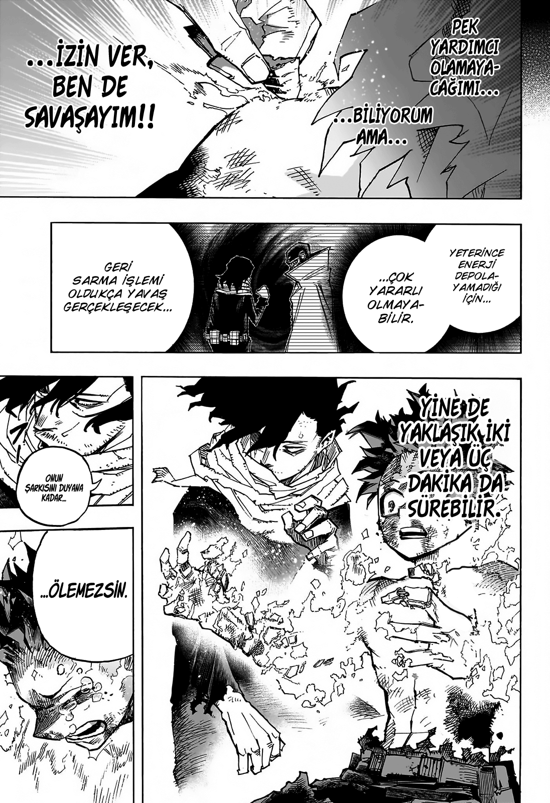 Read Boku no Hero Academia TR Manga Online