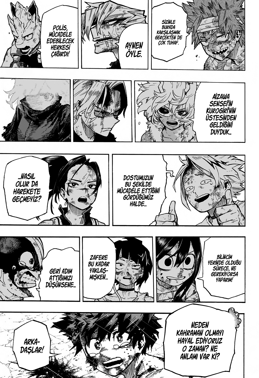 Read Boku no Hero Academia TR Manga Online