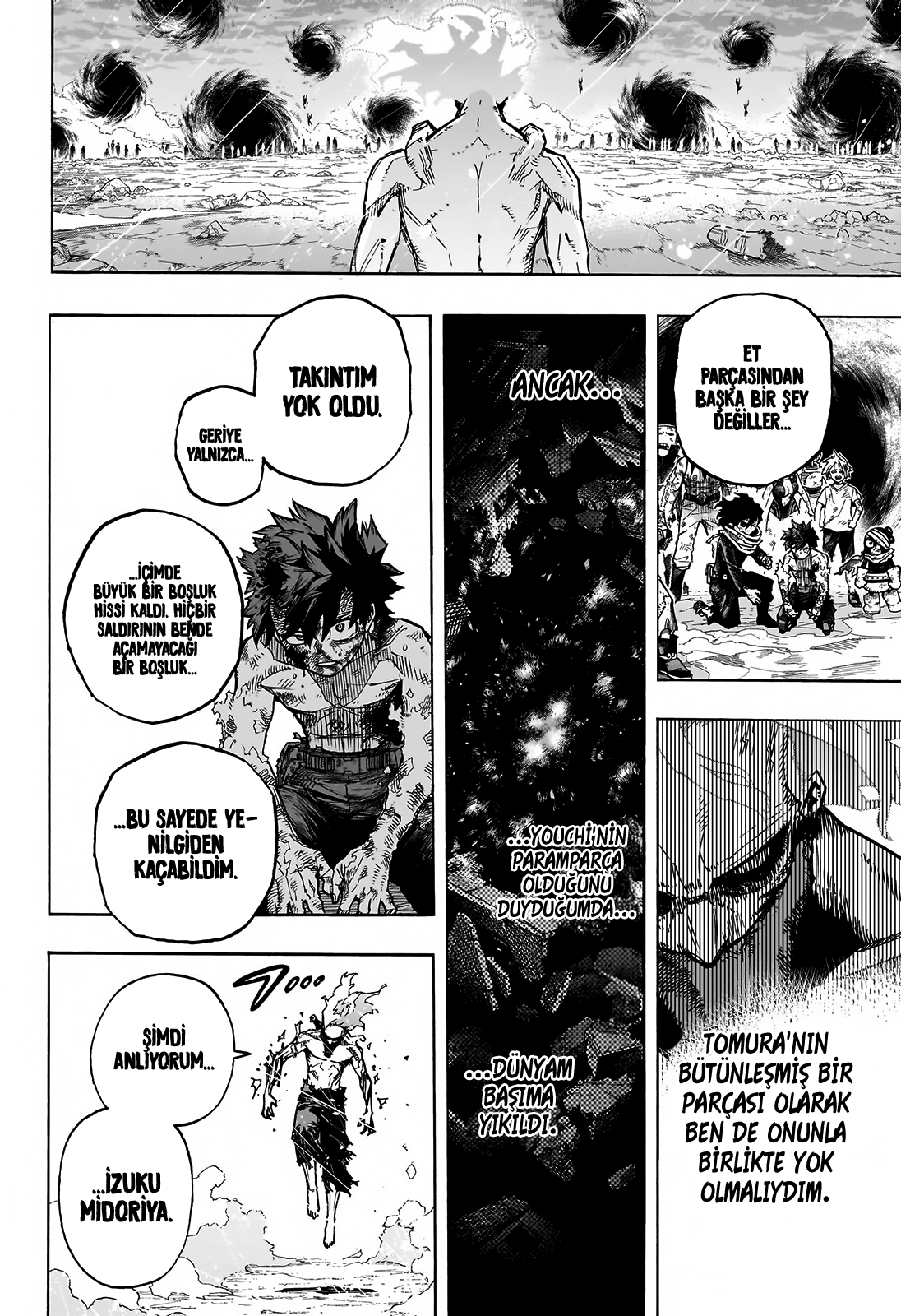 Read Boku no Hero Academia TR Manga Online