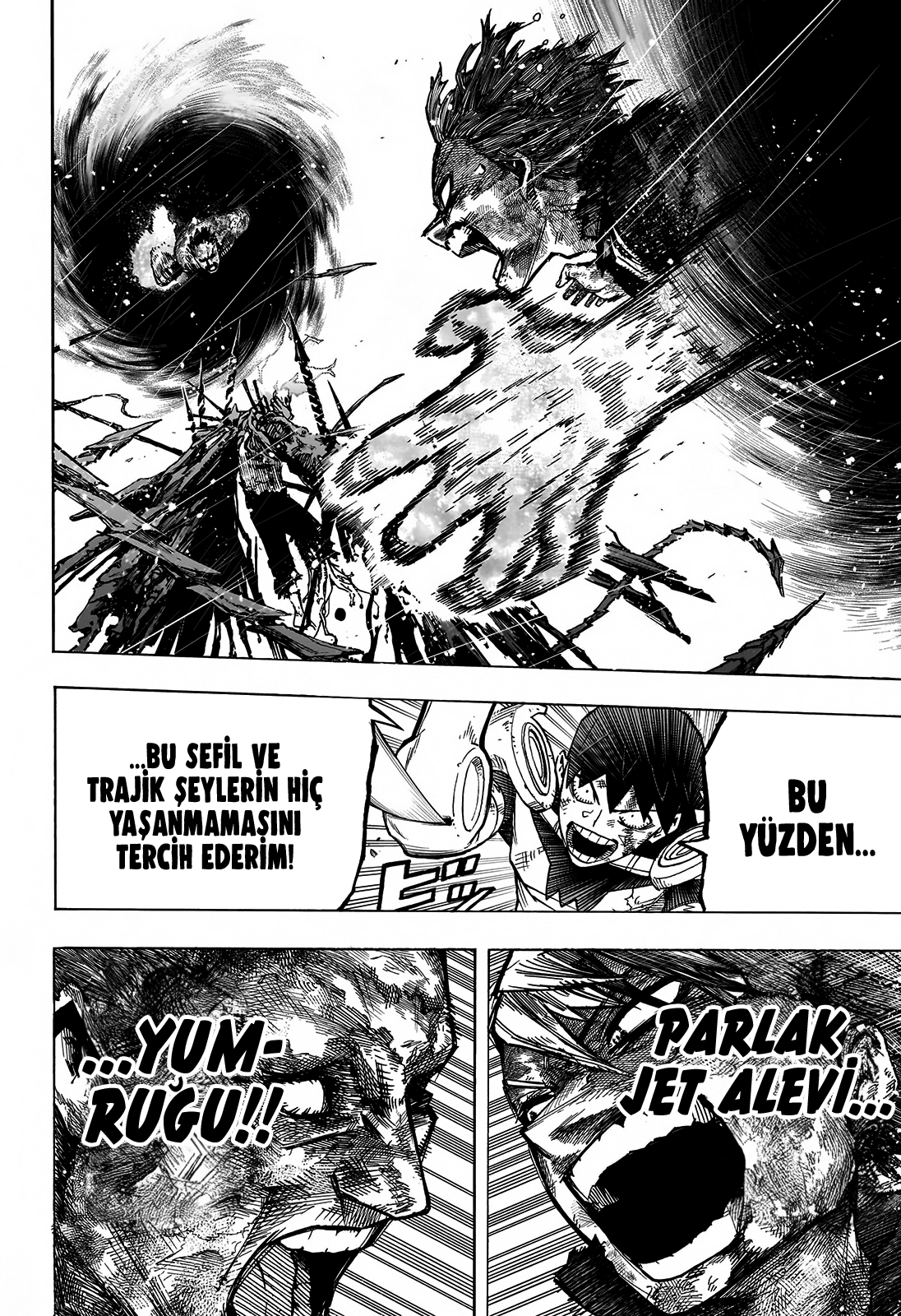 Read Boku no Hero Academia TR Manga Online