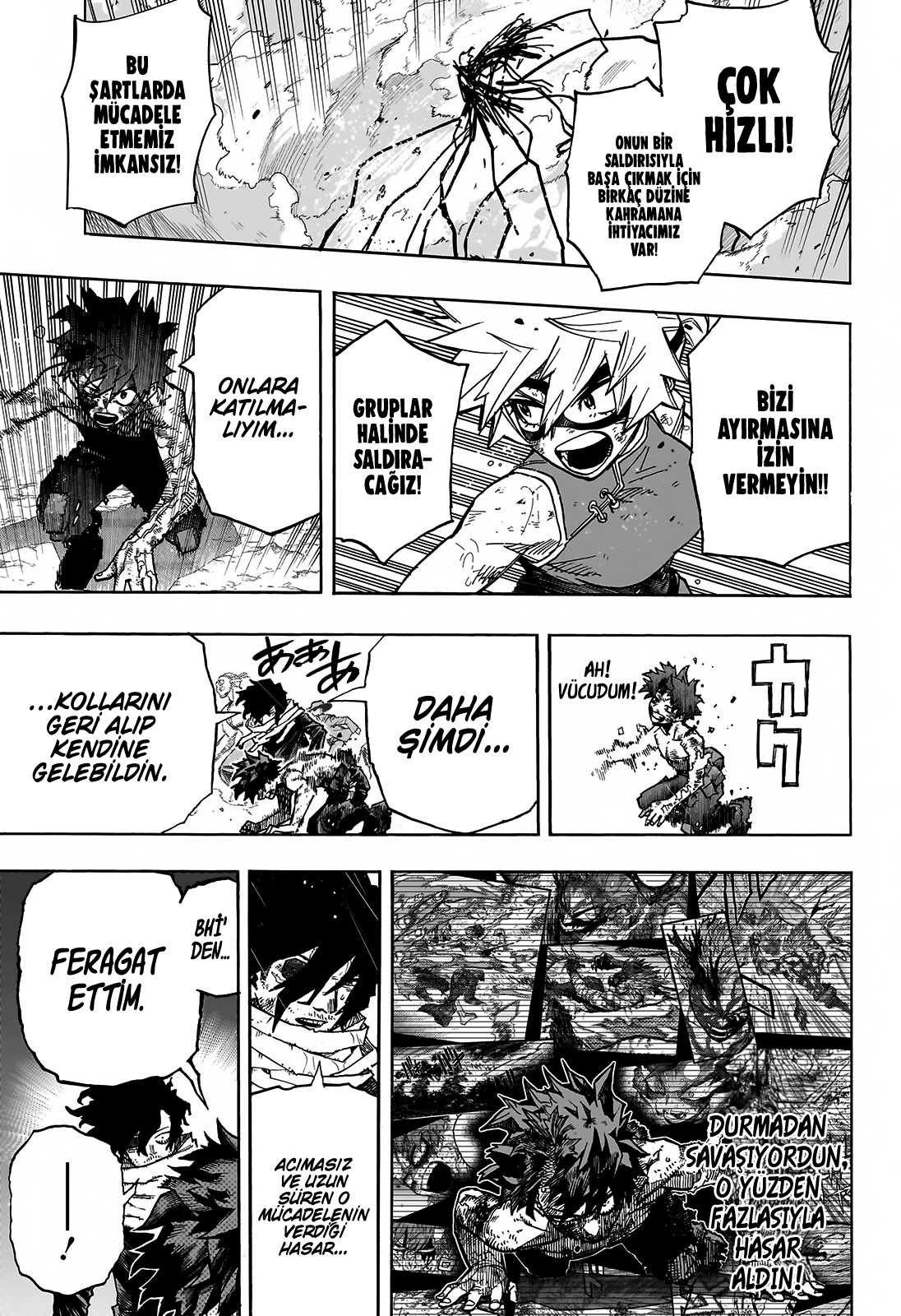 Read Boku no Hero Academia TR Manga Online
