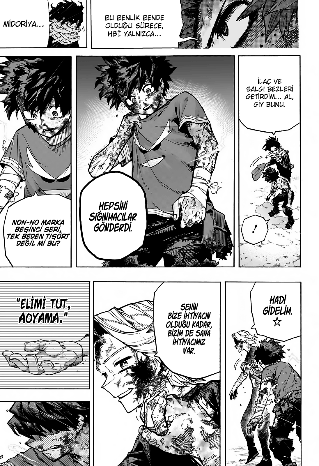 Read Boku no Hero Academia TR Manga Online