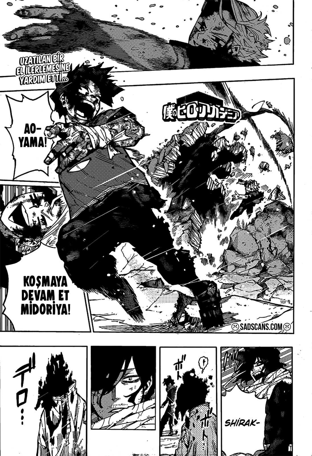Read Boku no Hero Academia TR Manga Online