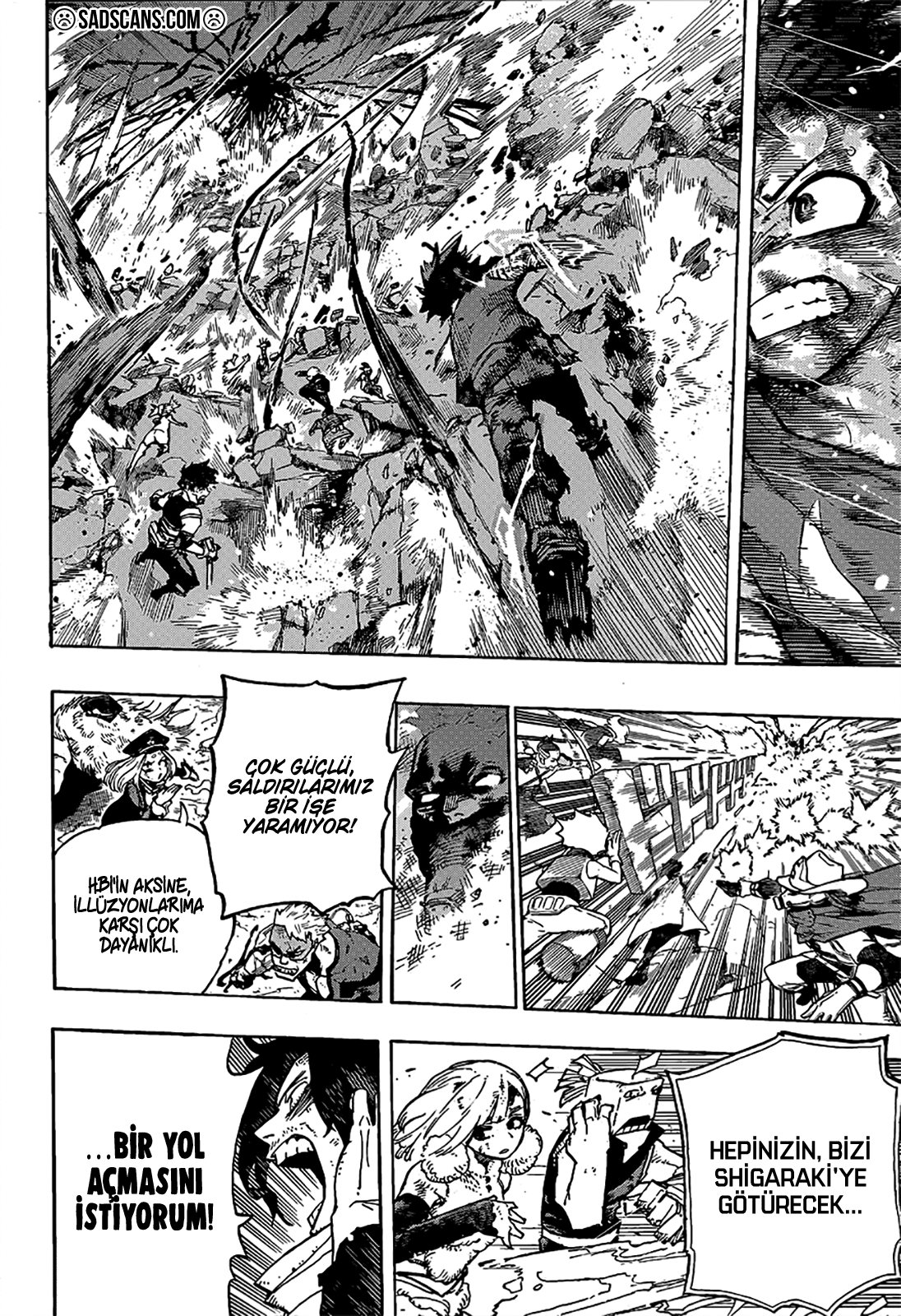 Read Boku no Hero Academia TR Manga Online