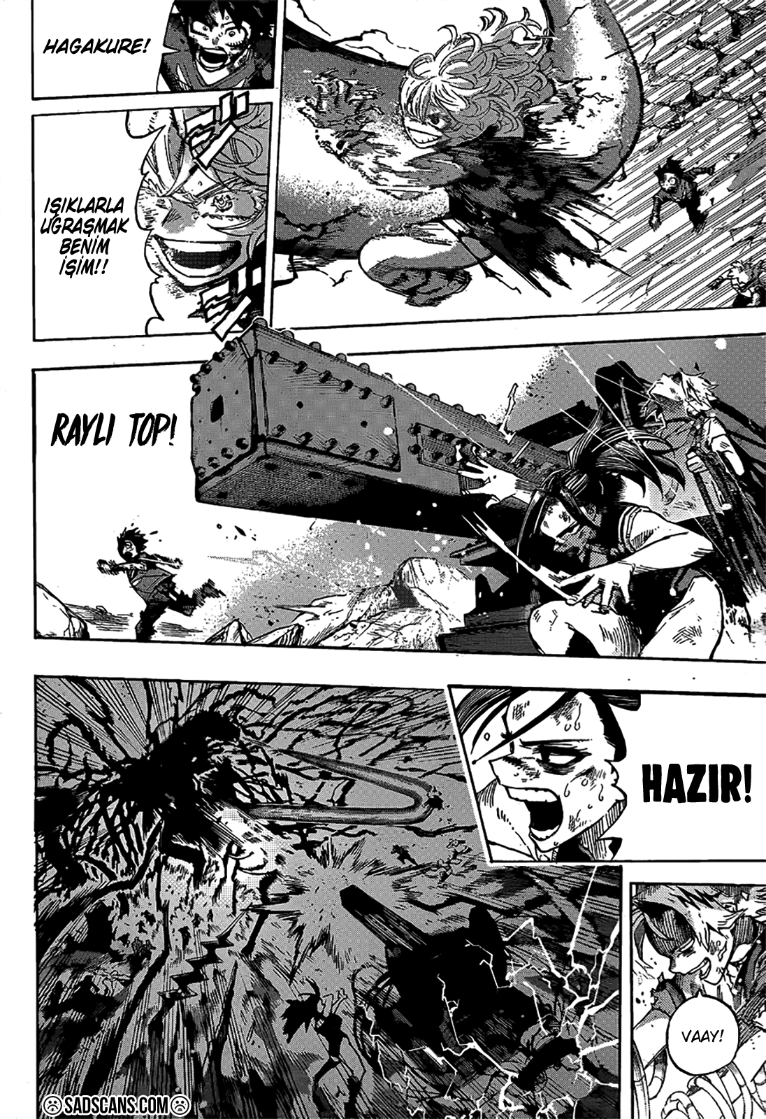 Read Boku no Hero Academia TR Manga Online