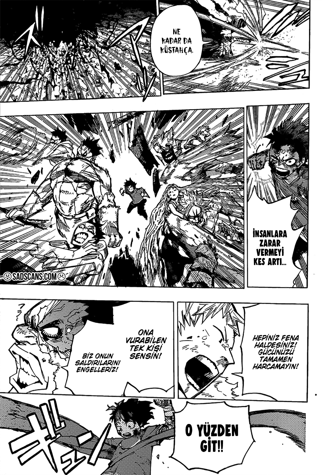 Read Boku no Hero Academia TR Manga Online