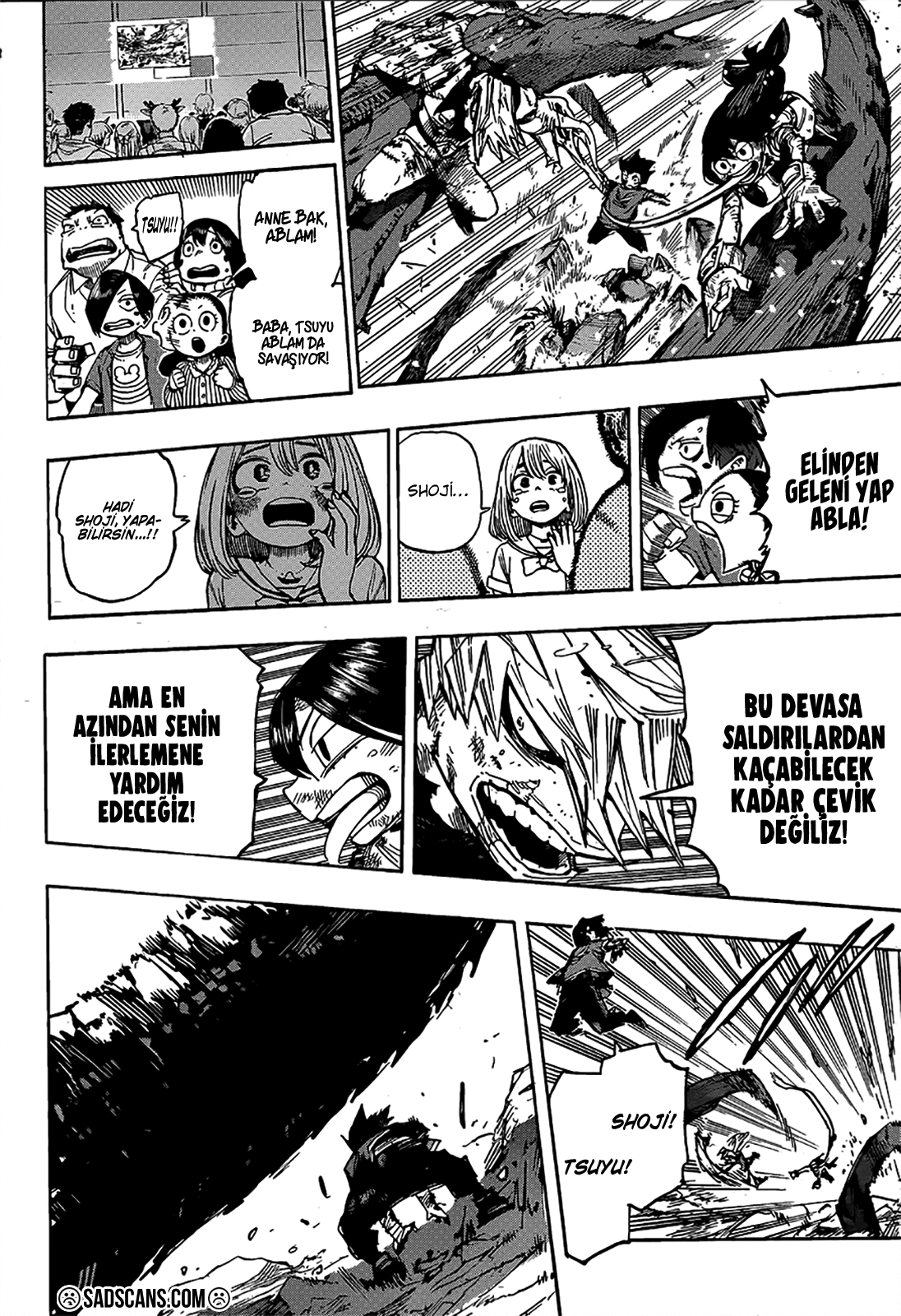 Read Boku no Hero Academia TR Manga Online