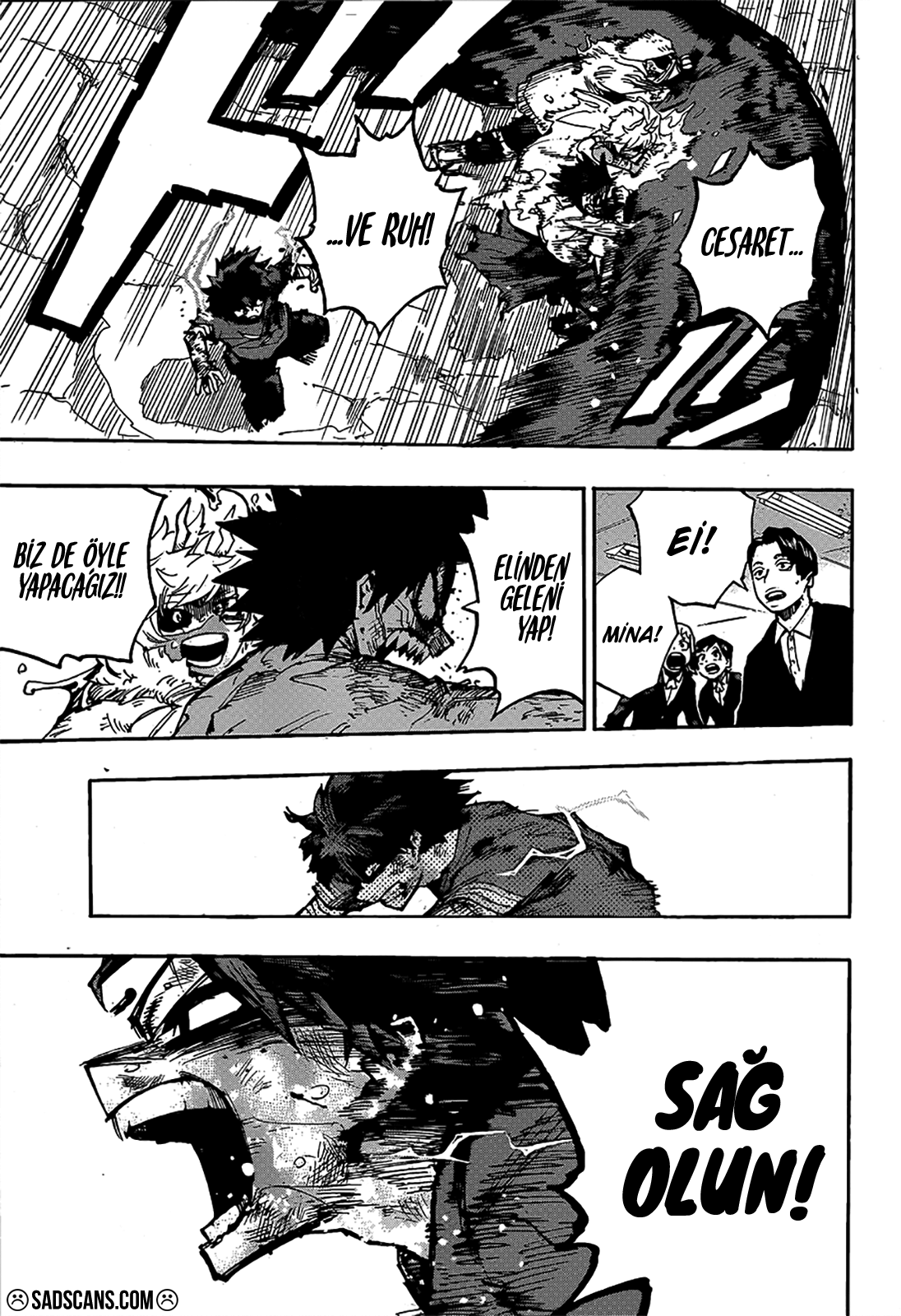 Read Boku no Hero Academia TR Manga Online