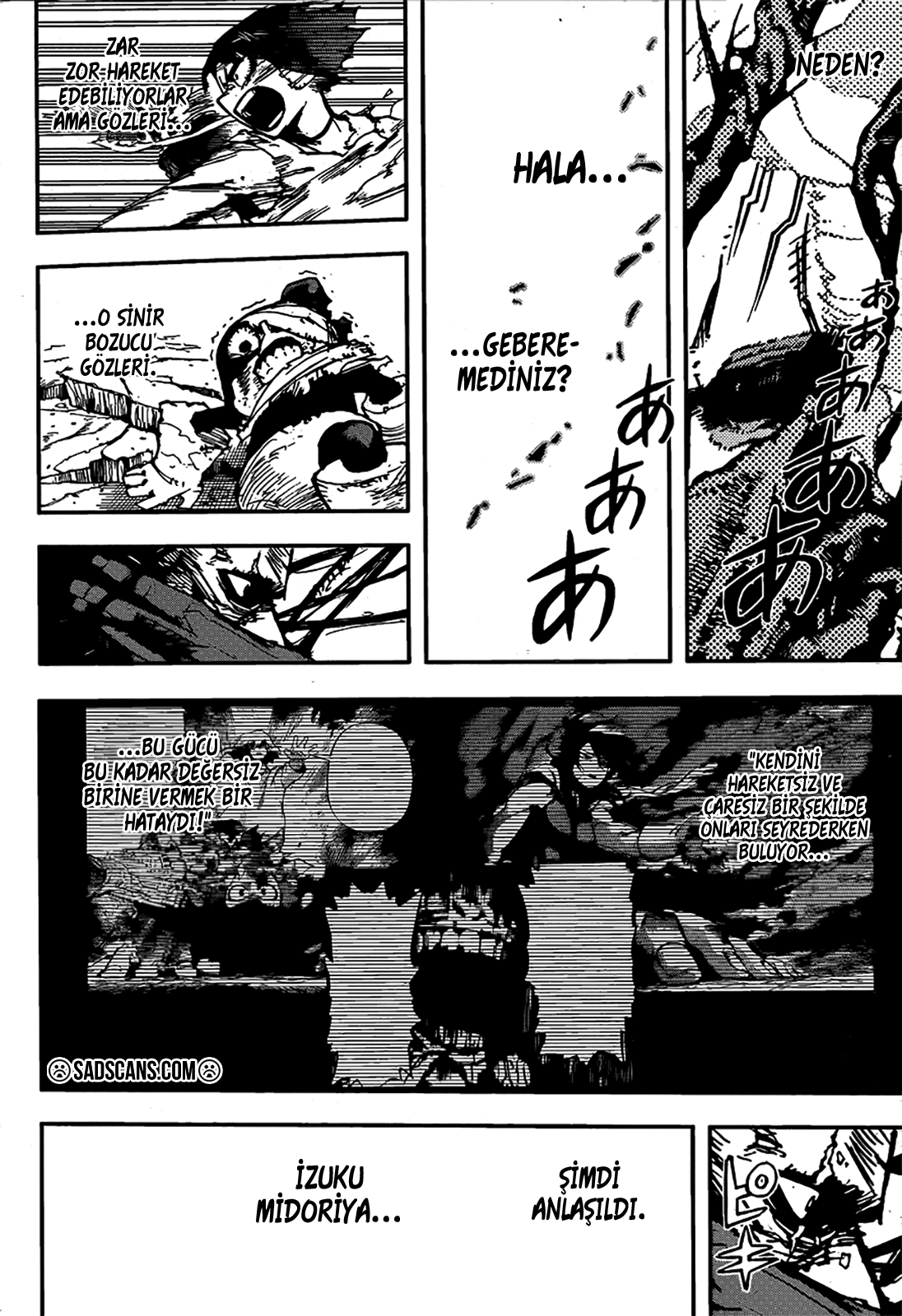 Read Boku no Hero Academia TR Manga Online