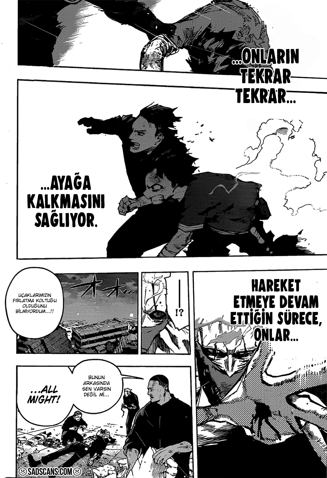 Read Boku no Hero Academia TR Manga Online