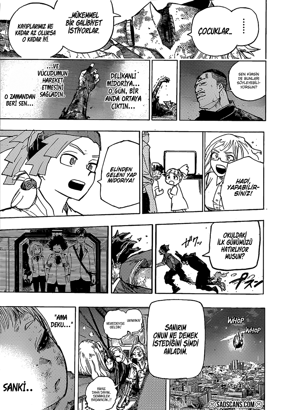 Read Boku no Hero Academia TR Manga Online