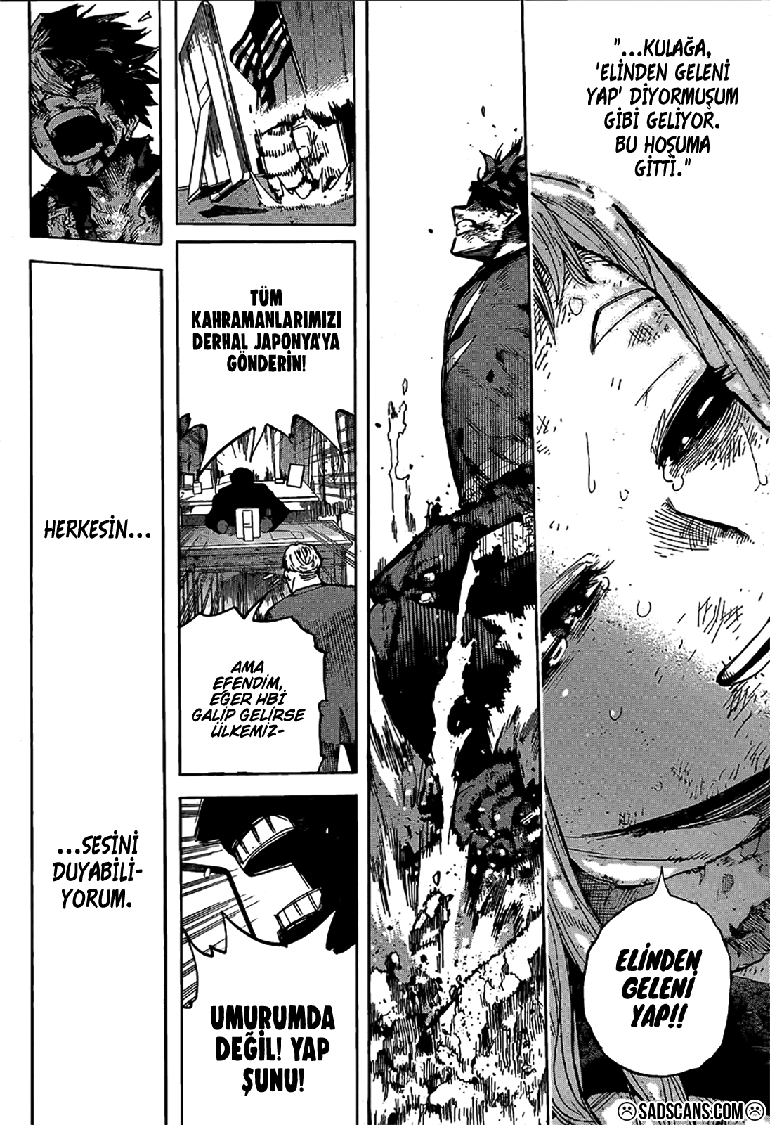 Read Boku no Hero Academia TR Manga Online