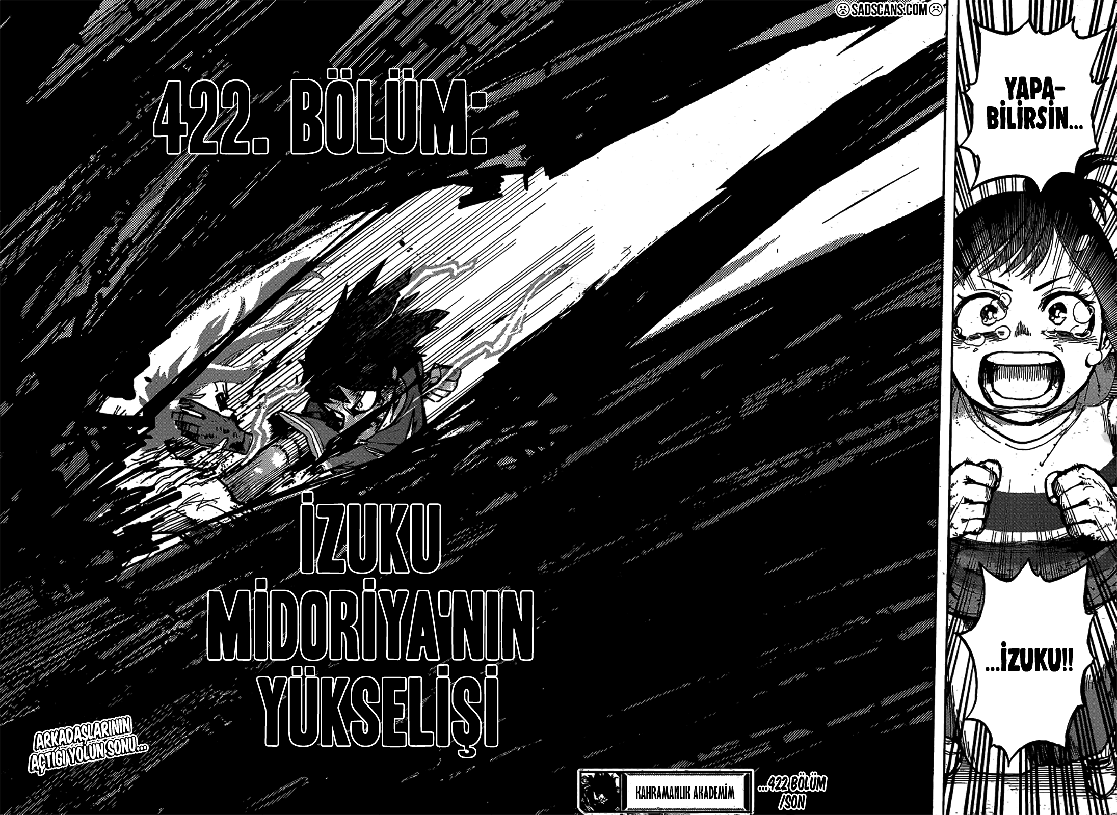 Read Boku no Hero Academia TR Manga Online