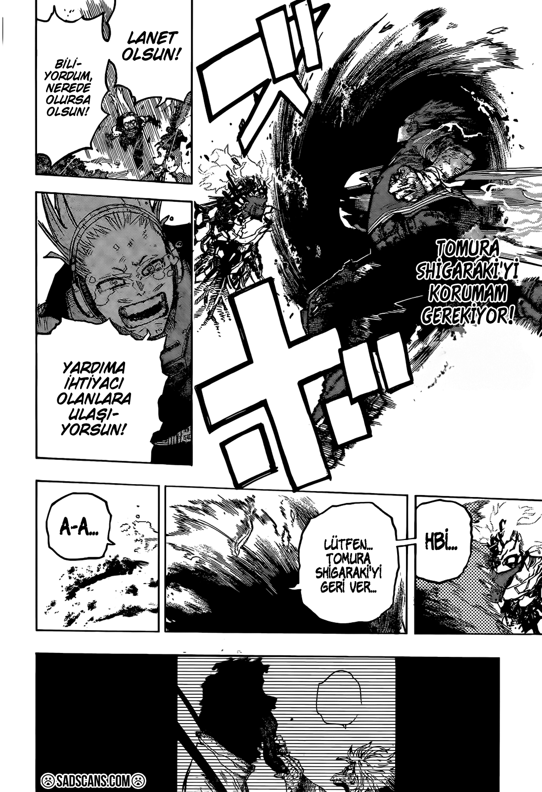 Read Boku no Hero Academia TR Manga Online