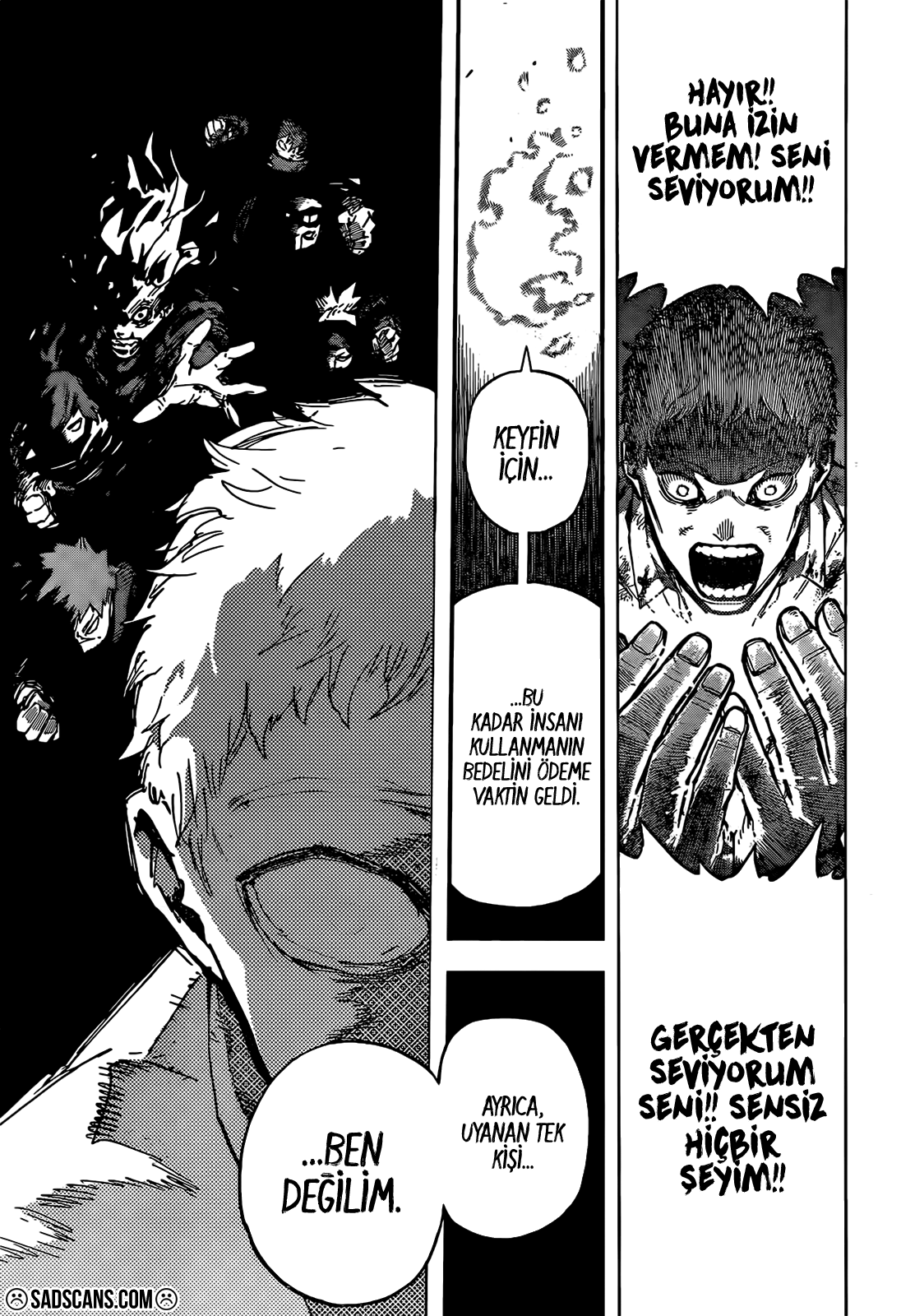 Read Boku no Hero Academia TR Manga Online