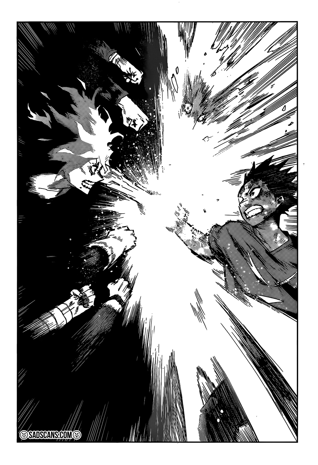 Read Boku no Hero Academia TR Manga Online