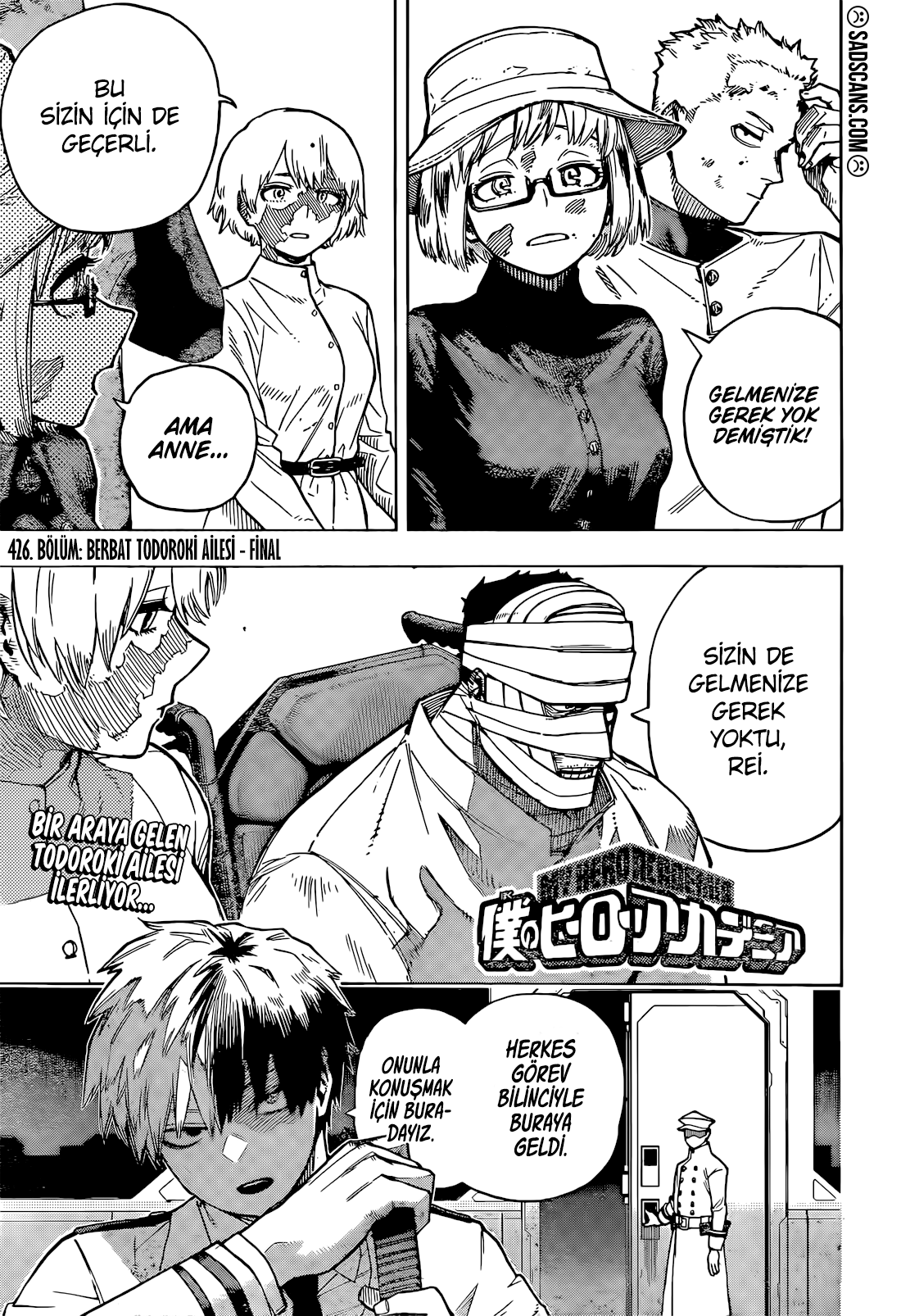 Read Boku no Hero Academia TR Manga Online