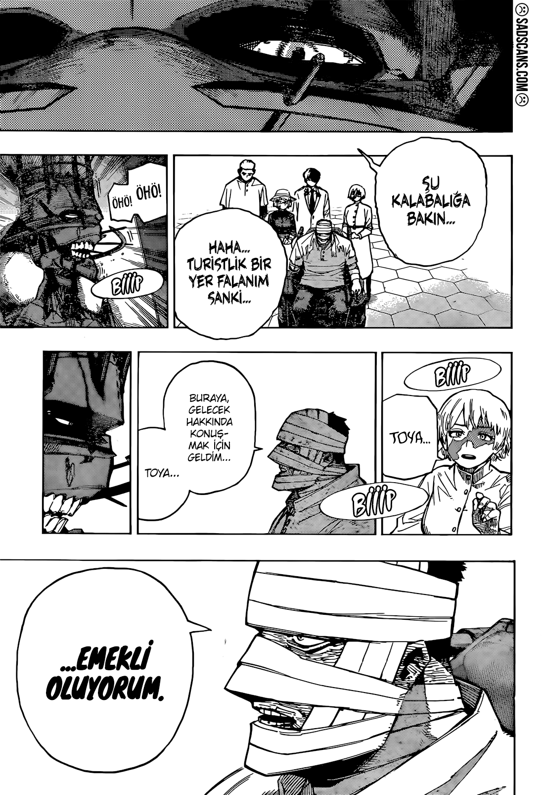 Read Boku no Hero Academia TR Manga Online