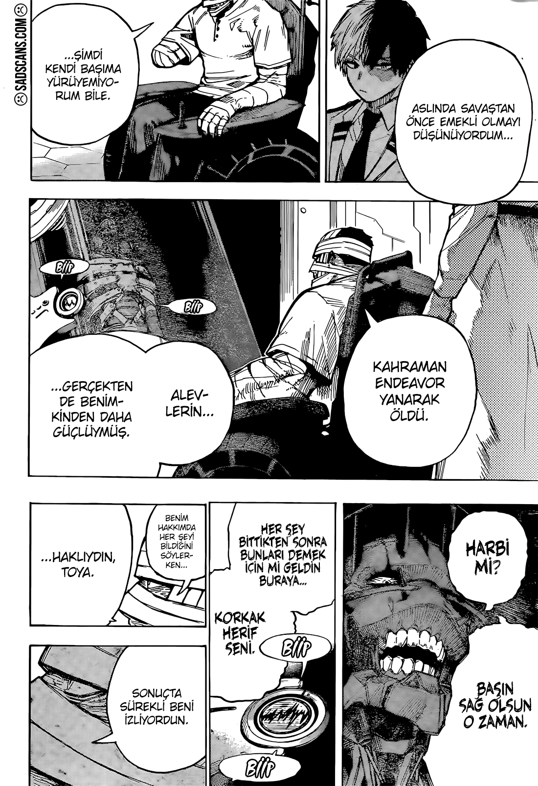 Read Boku no Hero Academia TR Manga Online